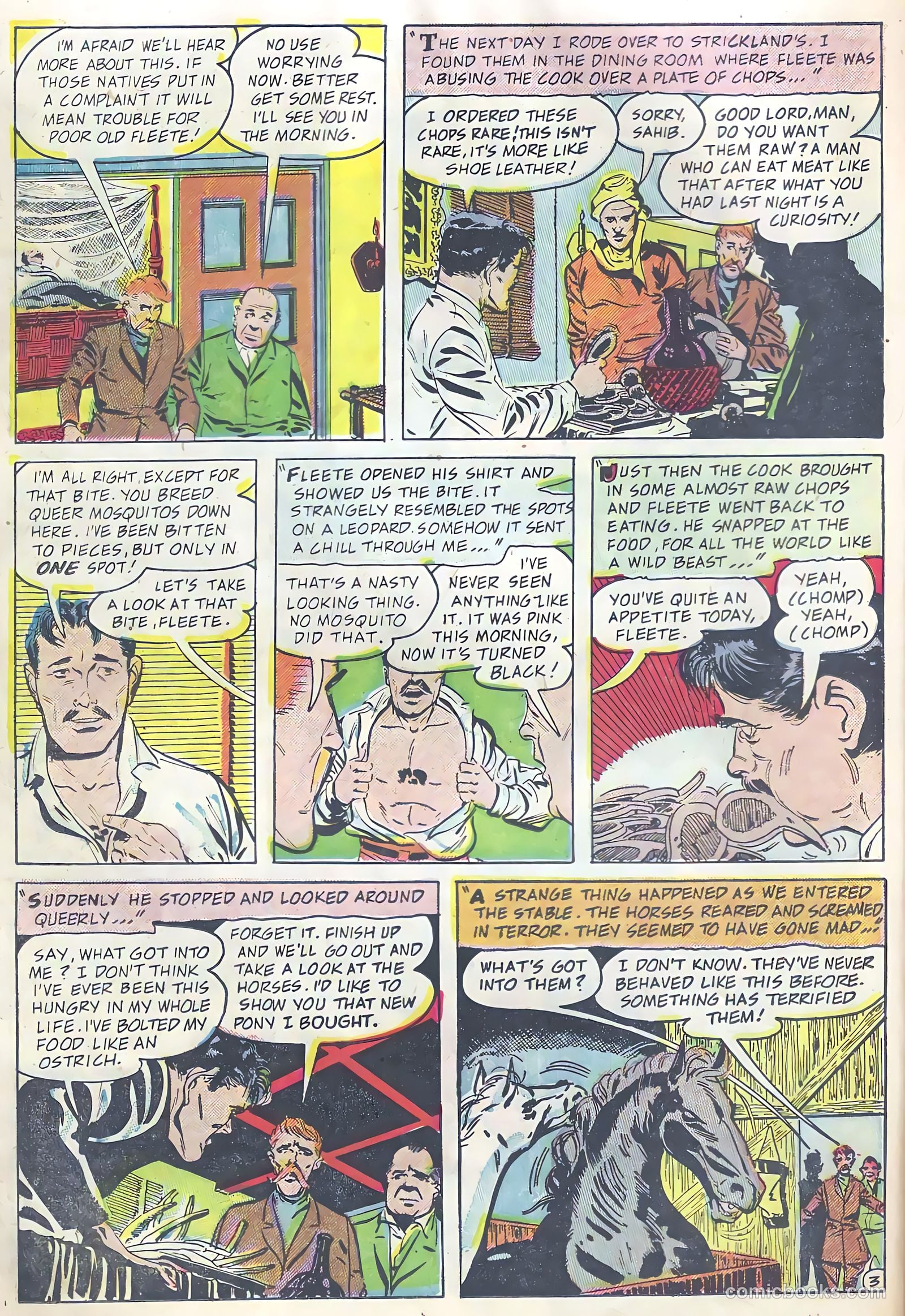 Dark Mysteries #21 — page 14 of 37