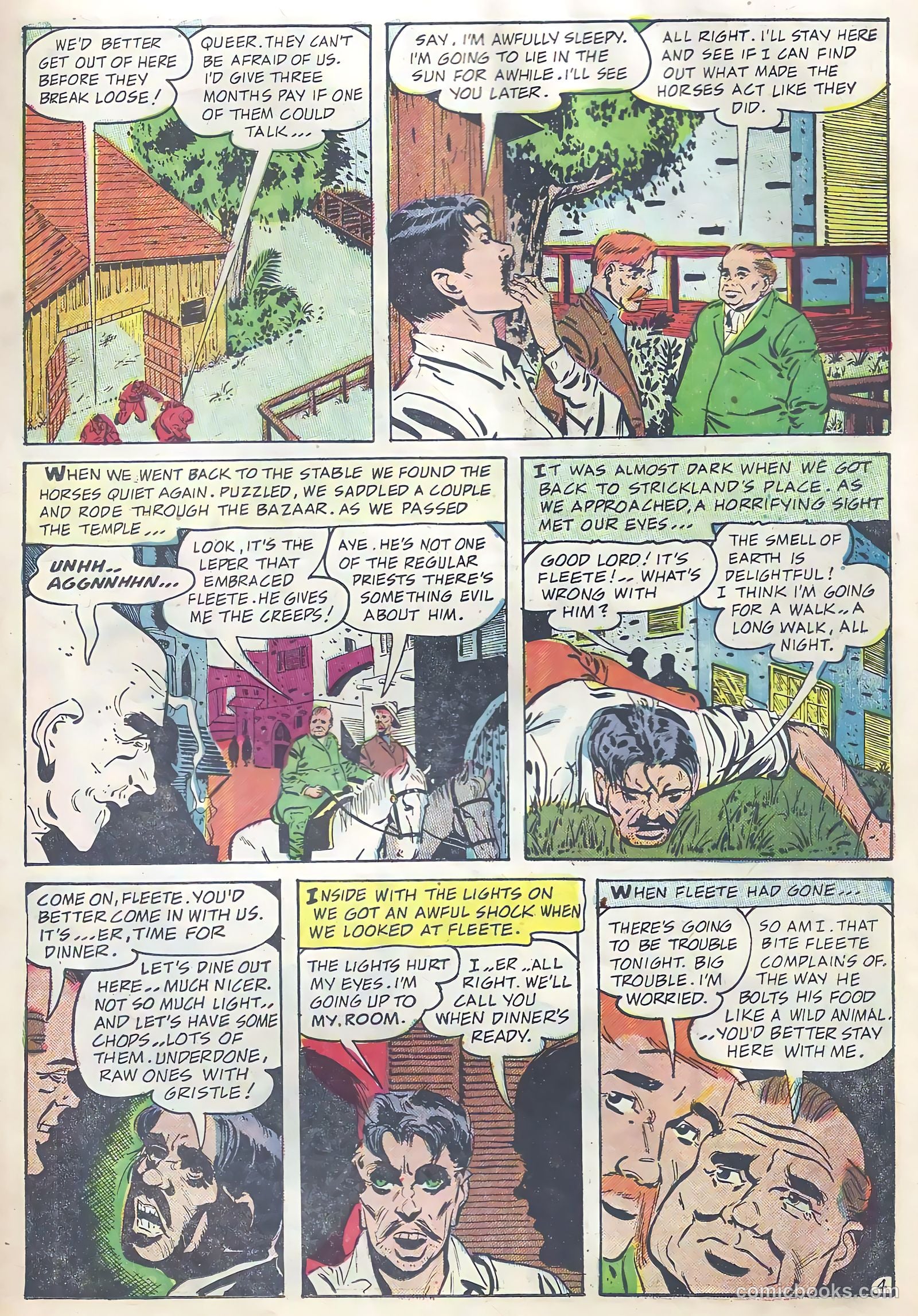 Dark Mysteries #21 — page 15 of 37