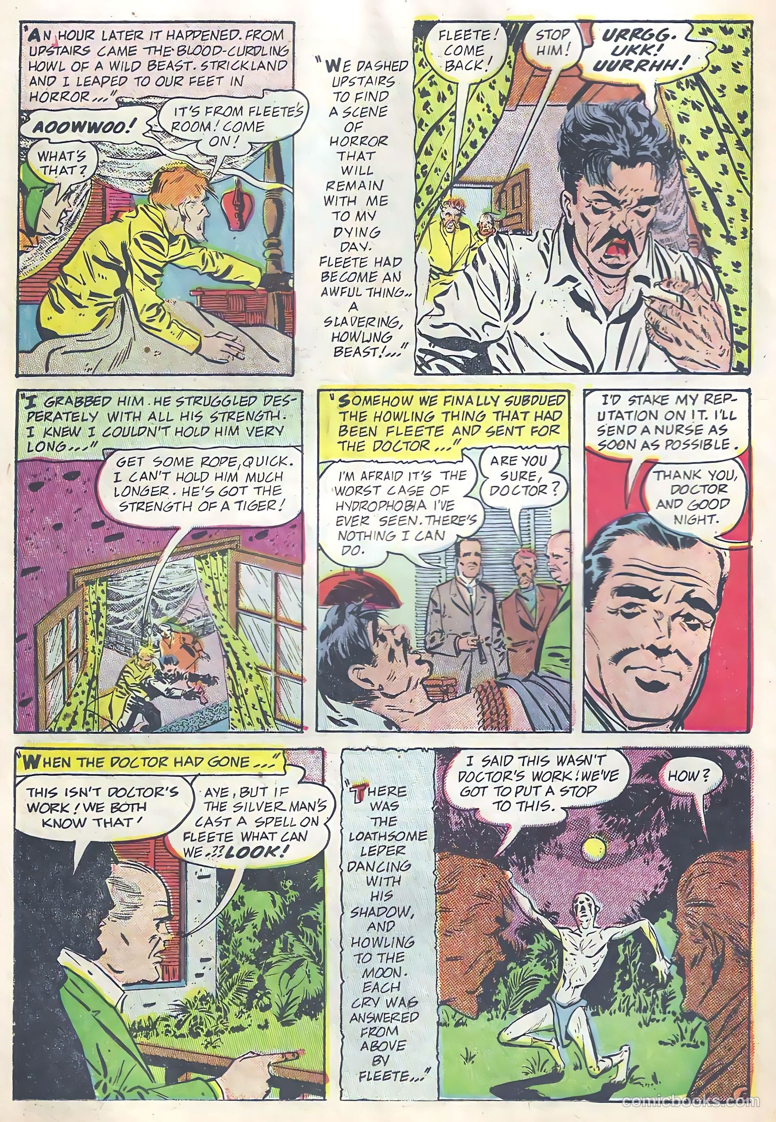 Dark Mysteries #21 — page 16 of 37