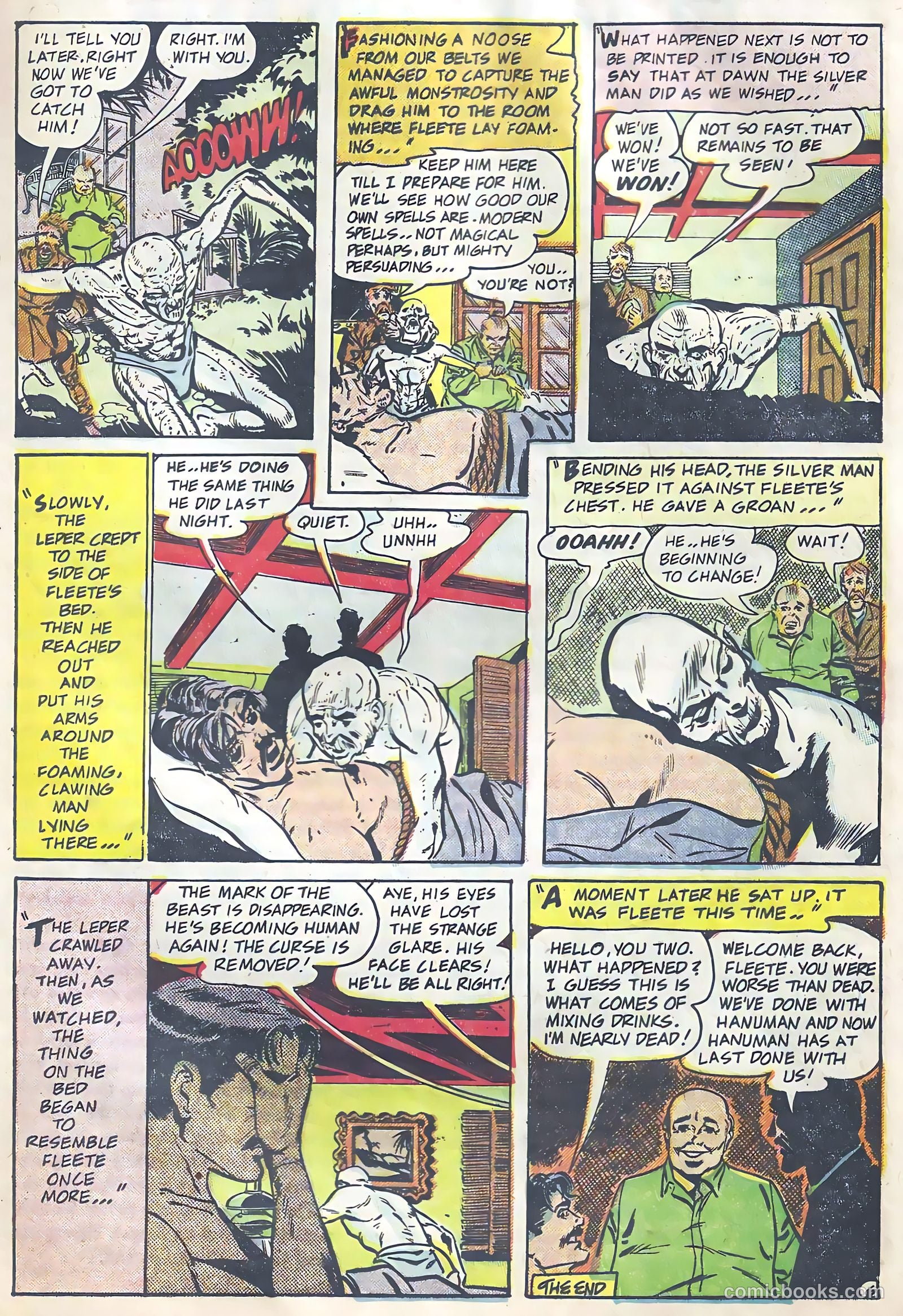 Dark Mysteries #21 — page 17 of 37