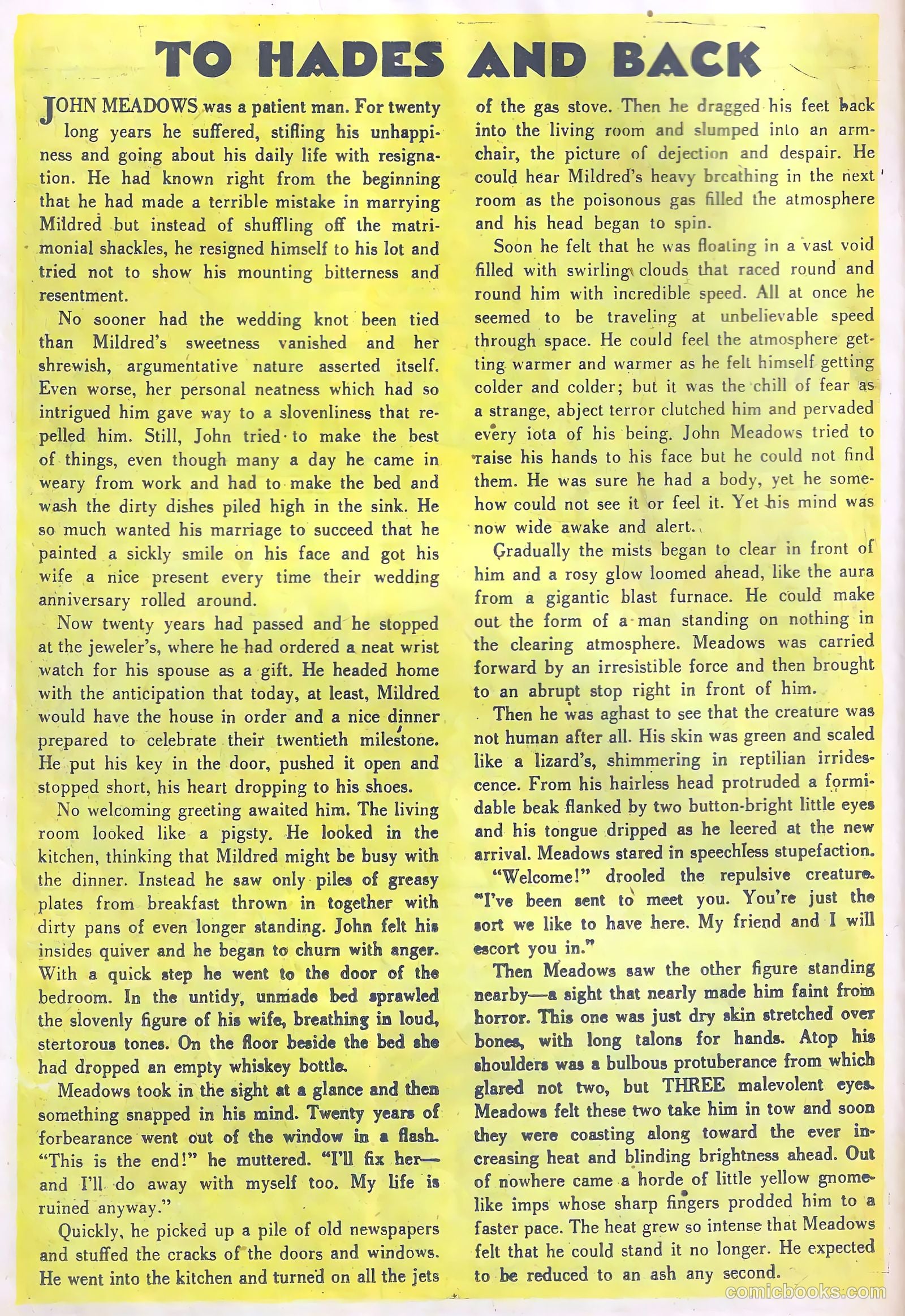 Dark Mysteries #21 — page 18 of 37