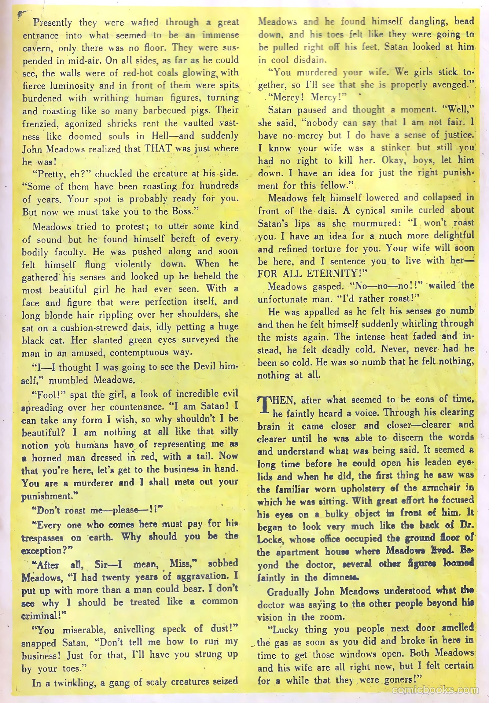 Dark Mysteries #21 — page 19 of 37