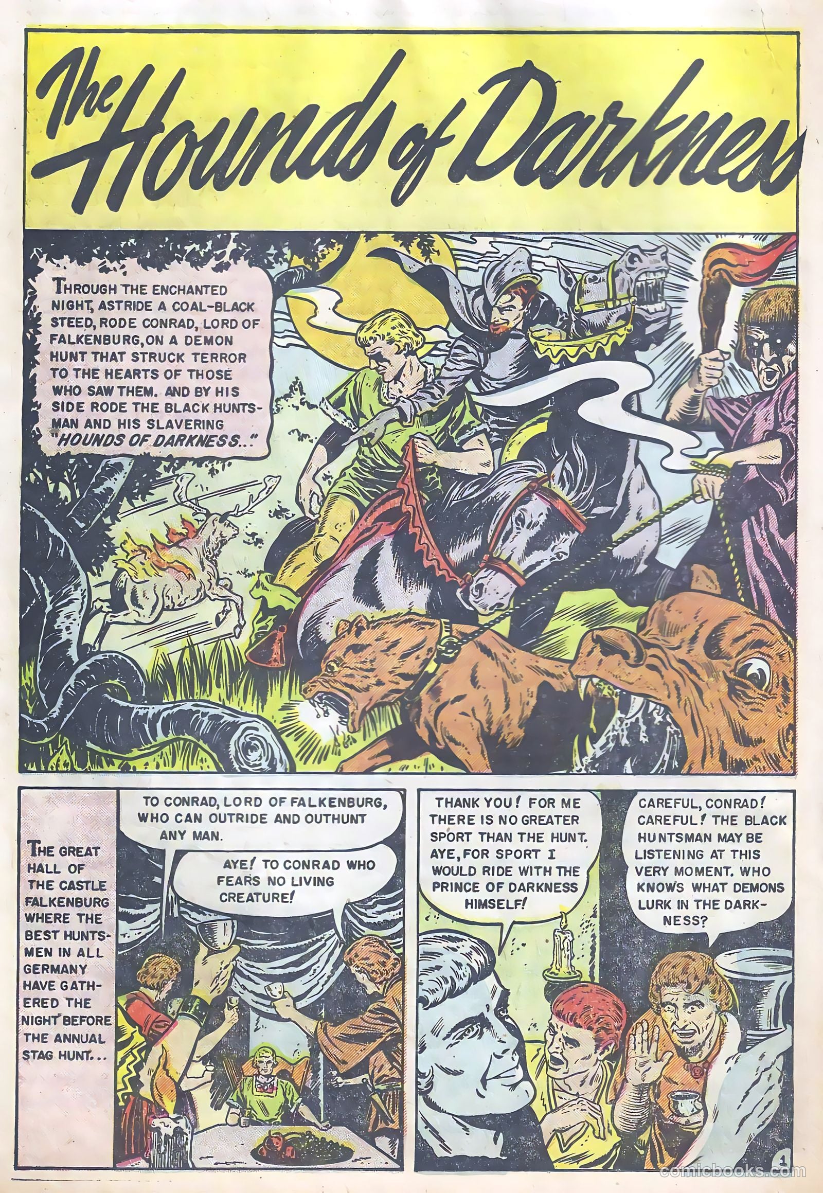 Dark Mysteries #21 — page 20 of 37