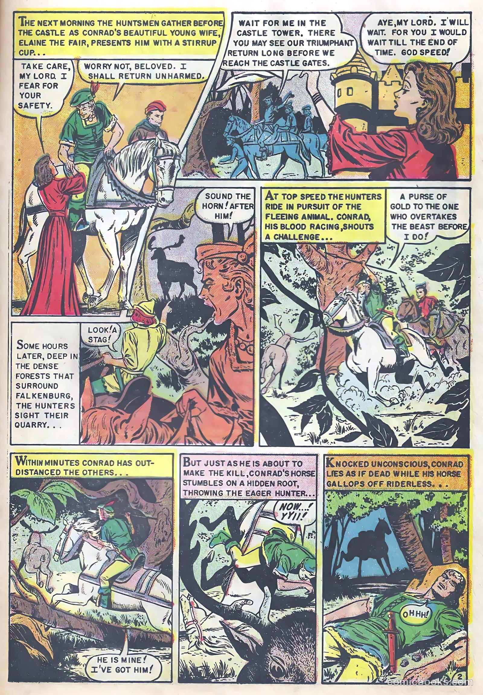 Dark Mysteries #21 — page 21 of 37