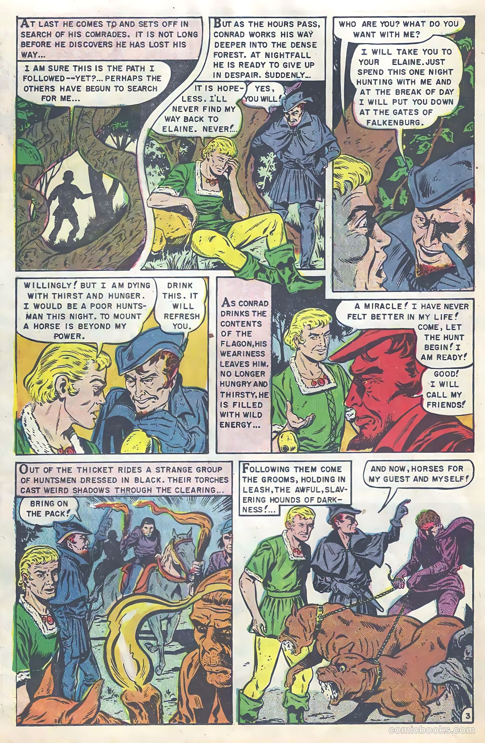 Dark Mysteries #21 — page 22 of 37