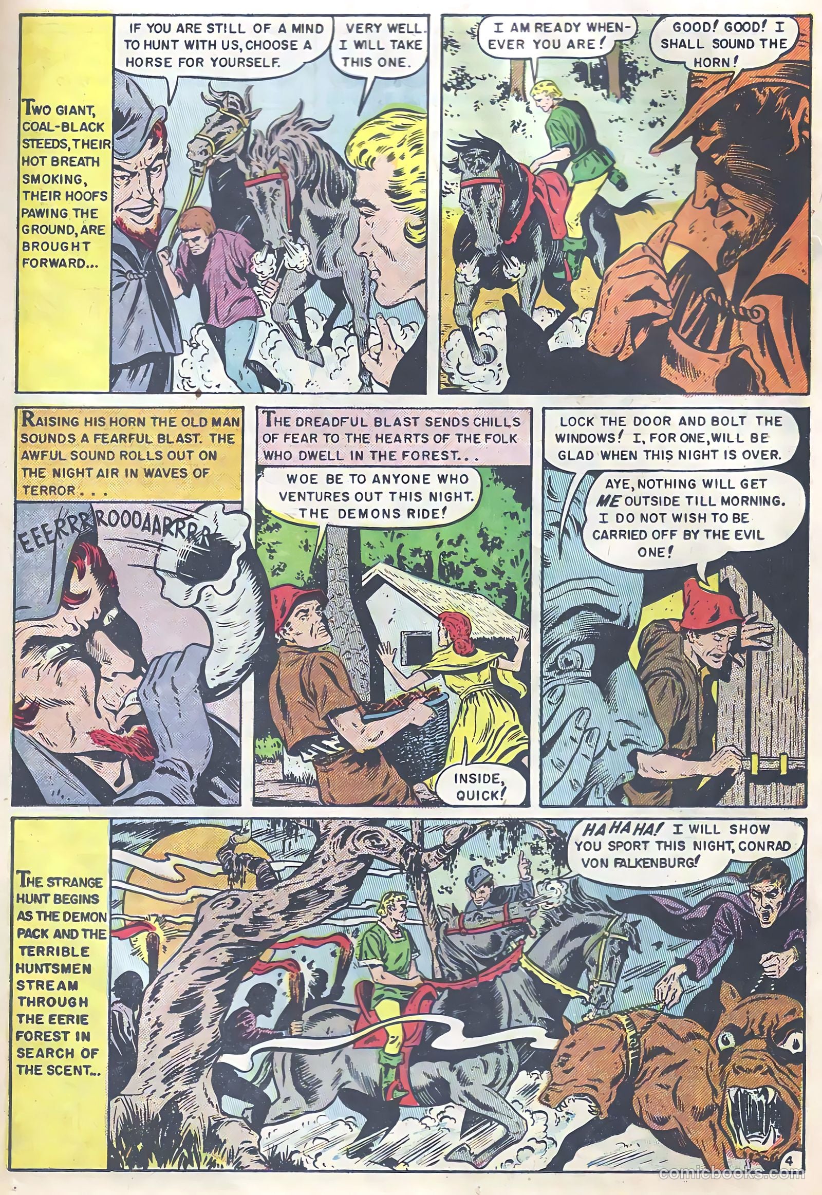Dark Mysteries #21 — page 23 of 37
