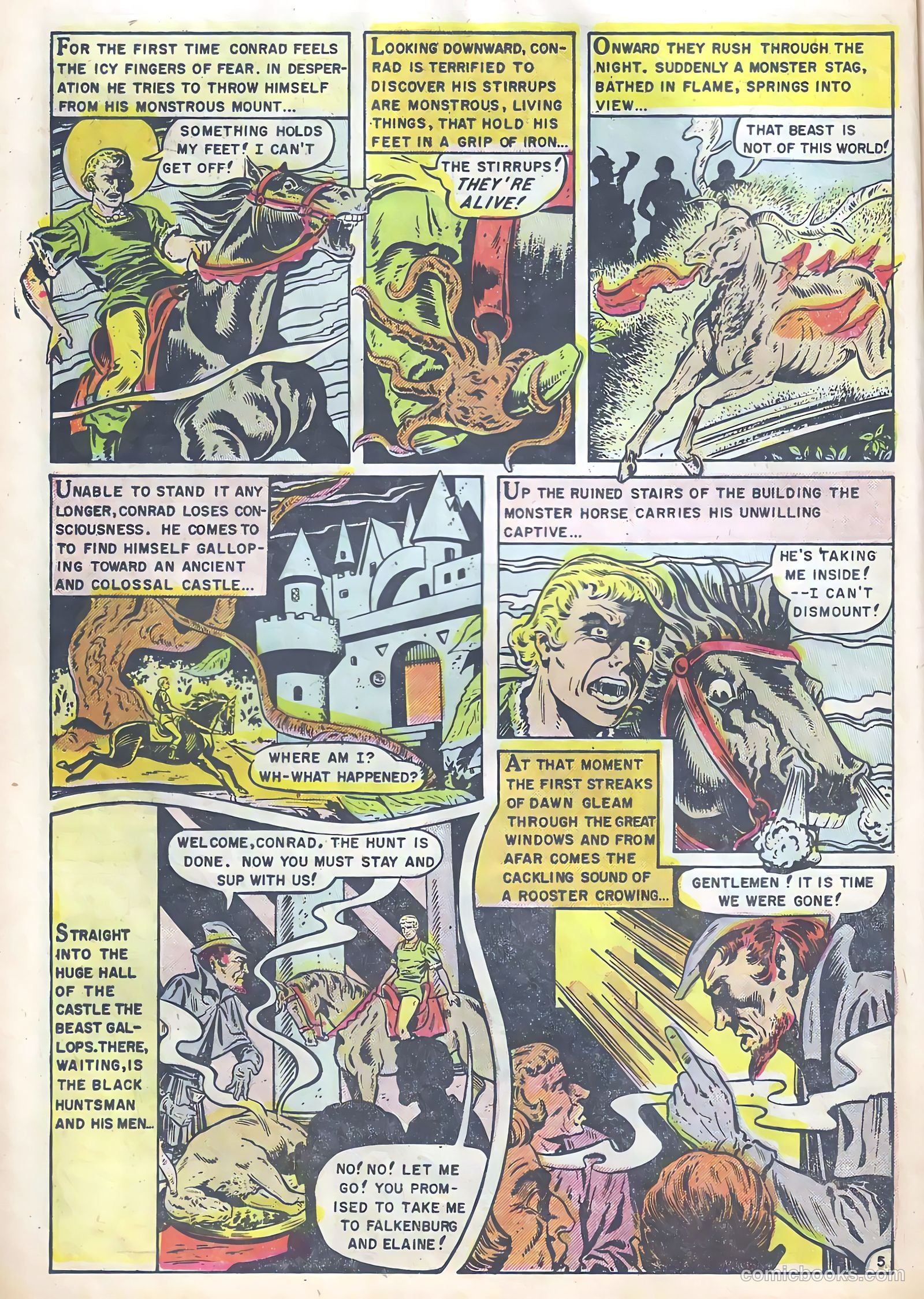 Dark Mysteries #21 — page 24 of 37