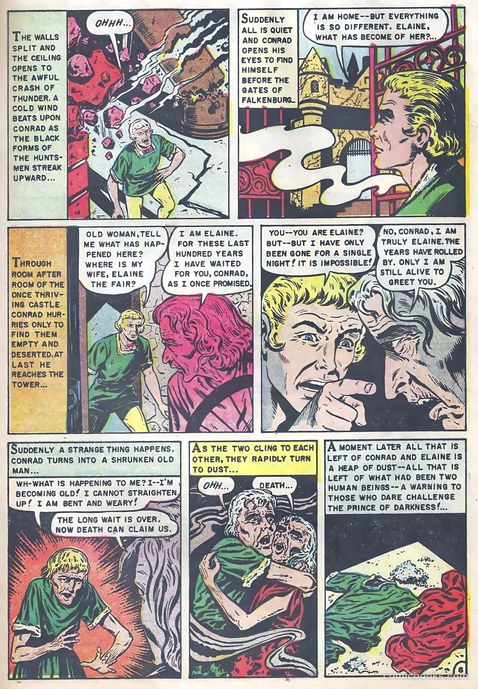 Dark Mysteries #21 — page 25 of 37