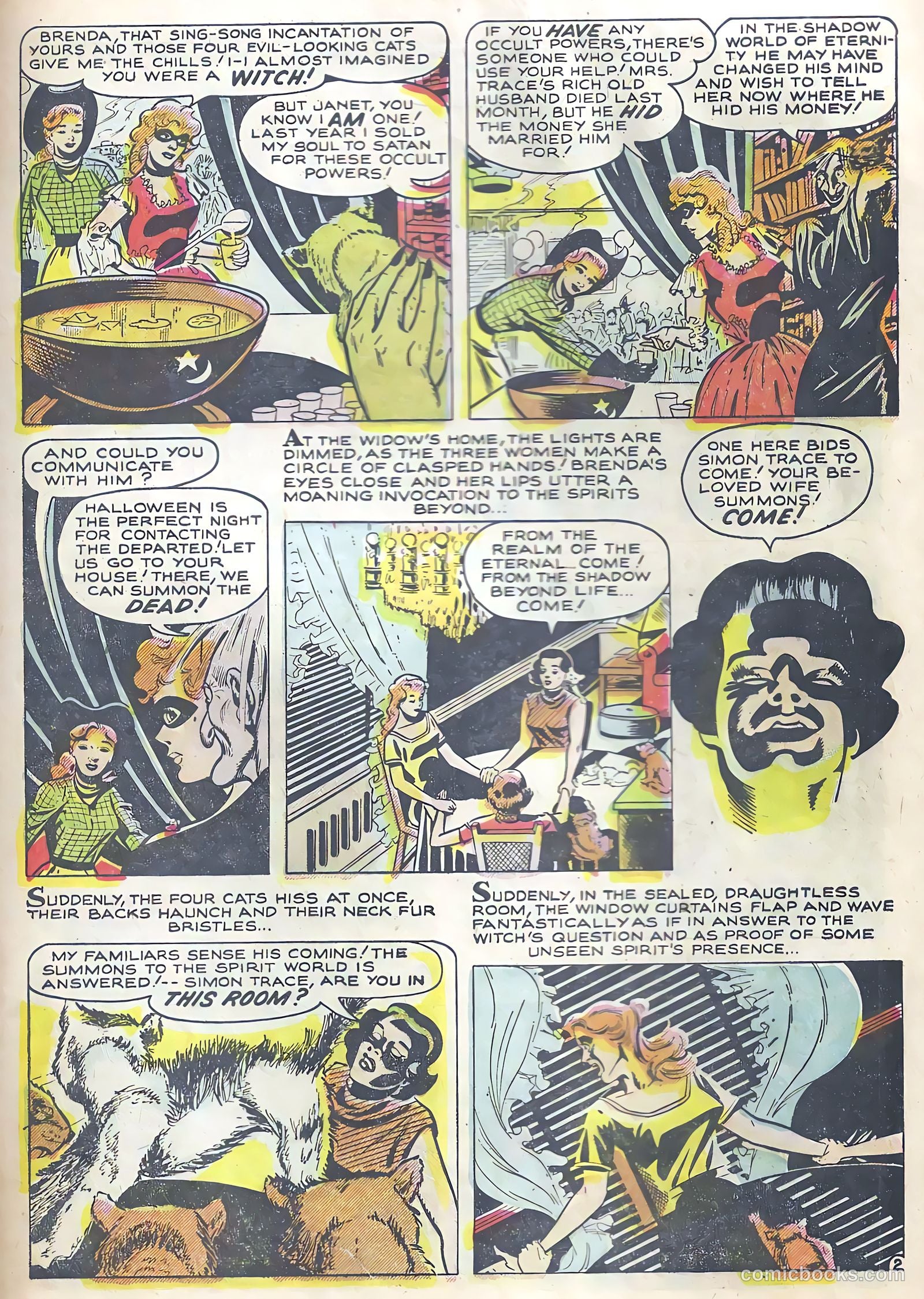 Dark Mysteries #21 — page 29 of 37