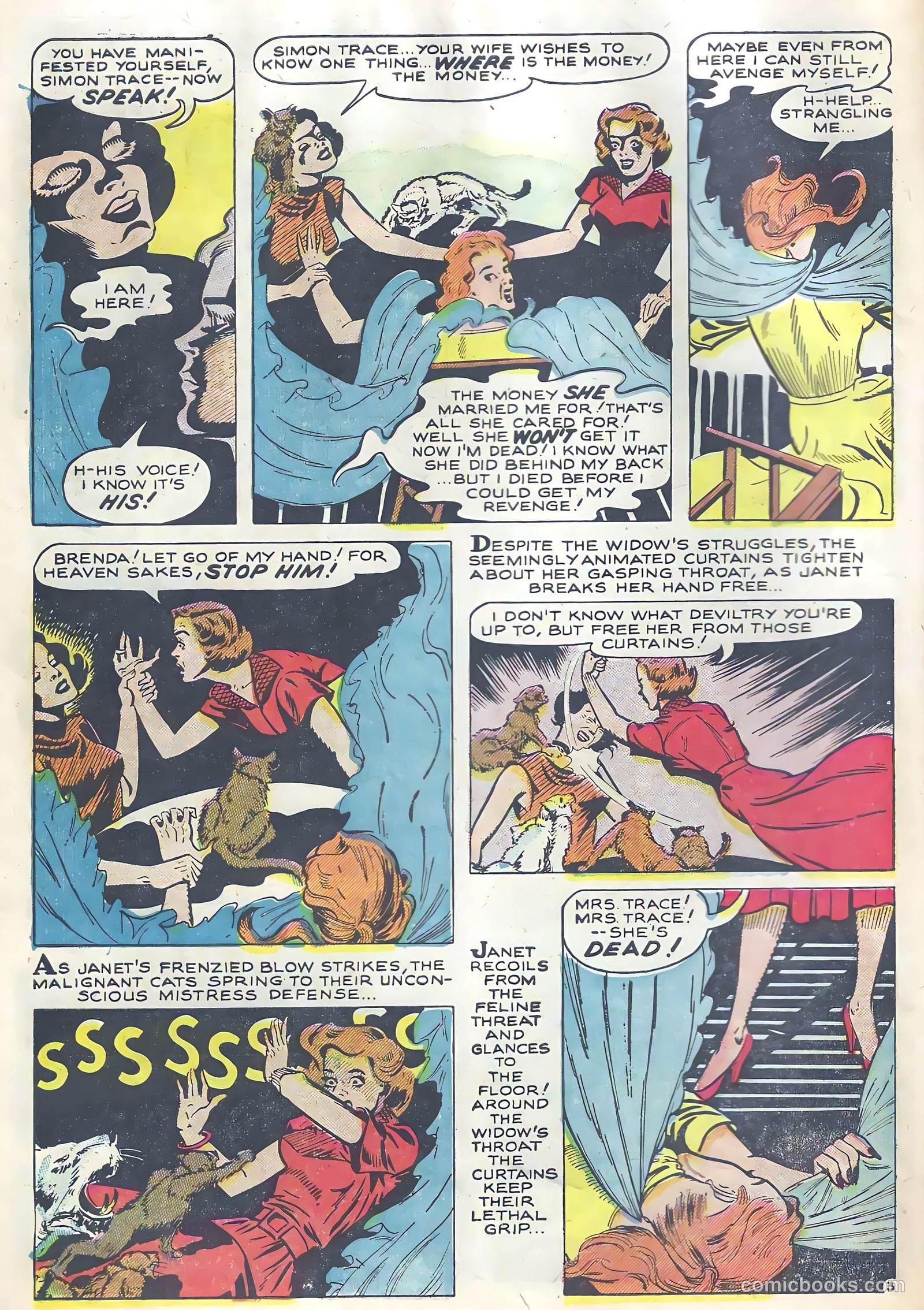 Dark Mysteries #21 — page 30 of 37