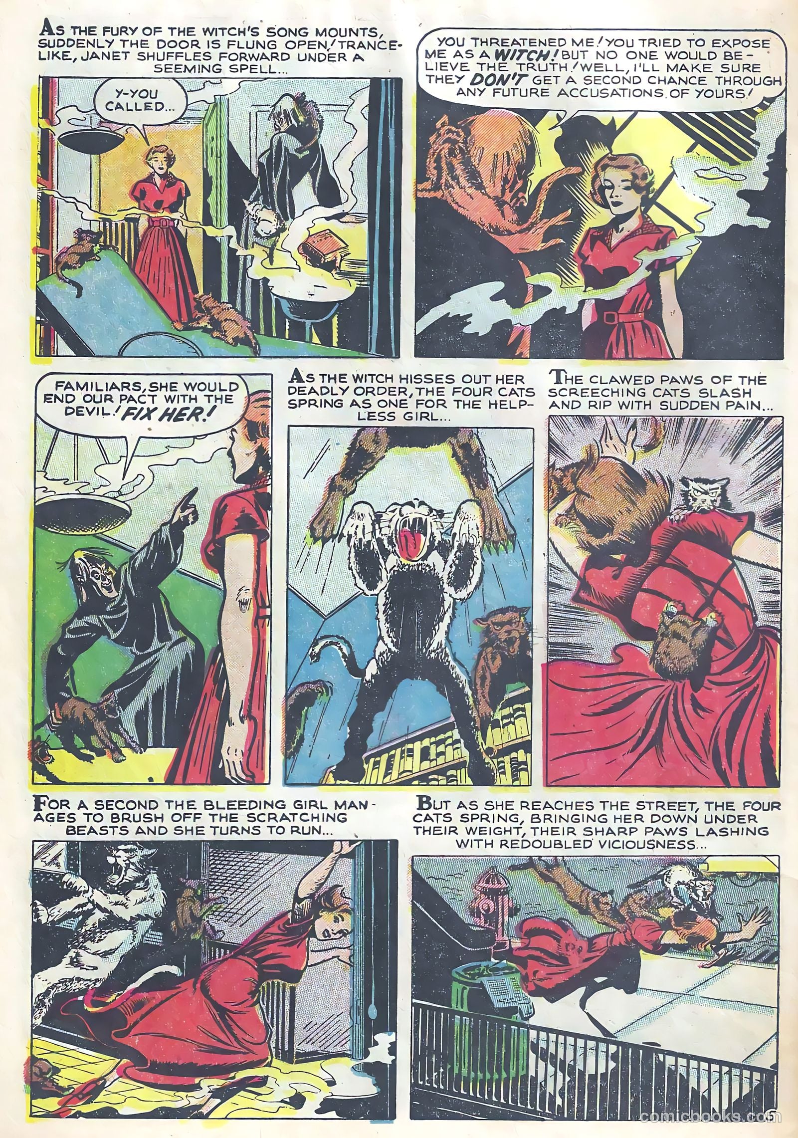 Dark Mysteries #21 — page 32 of 37