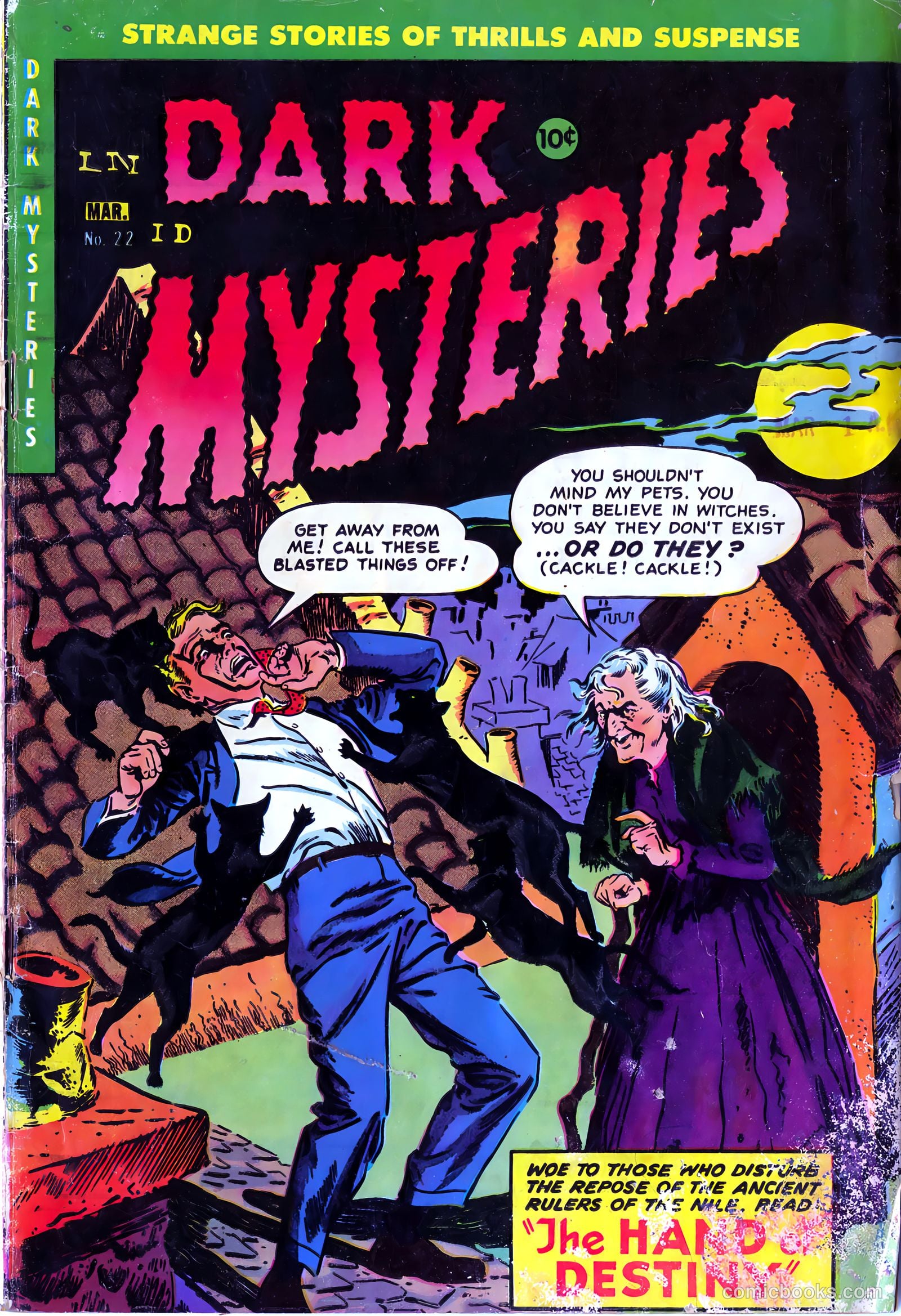 Dark Mysteries #22 — page 1 of 36
