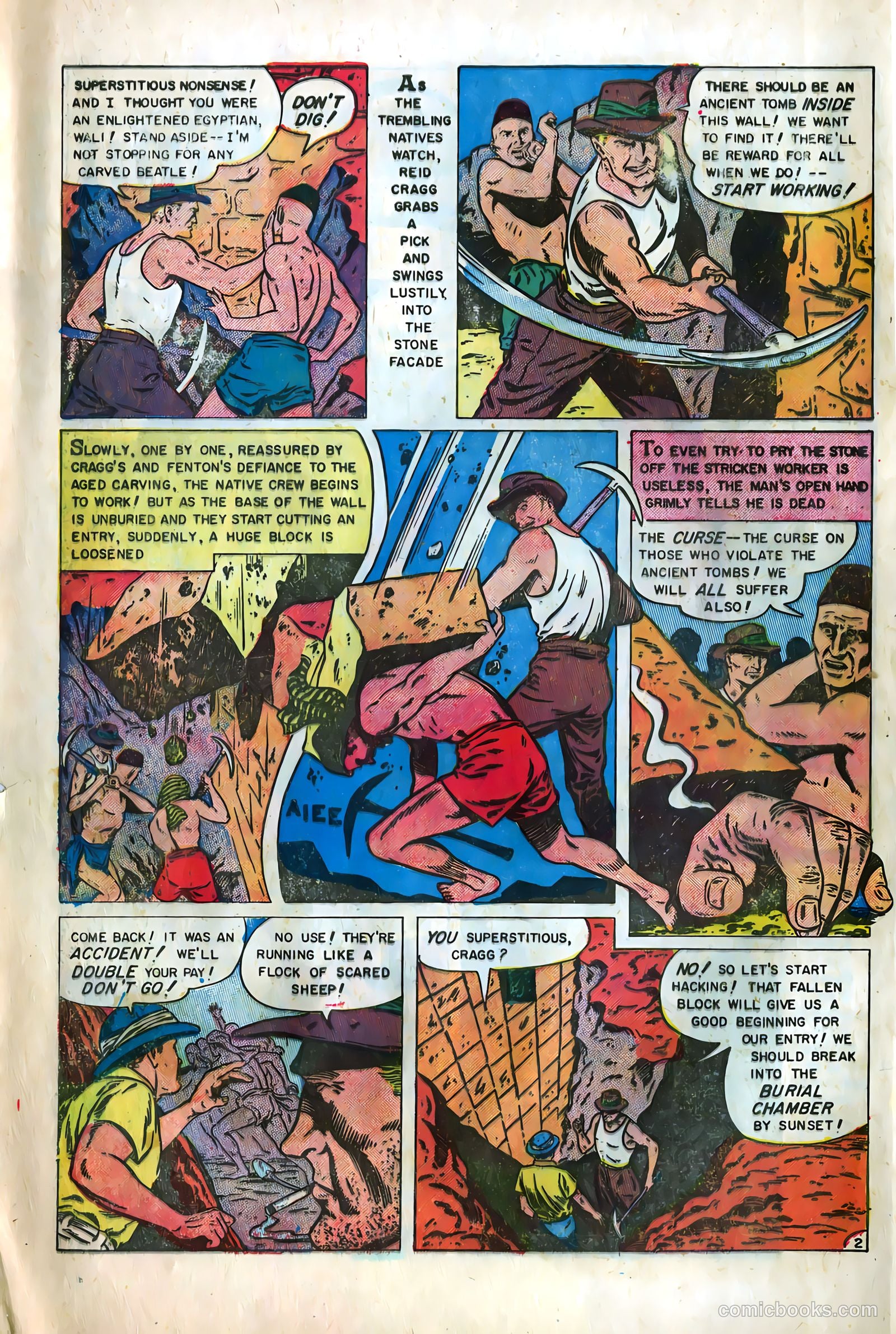 Dark Mysteries #22 — page 4 of 36