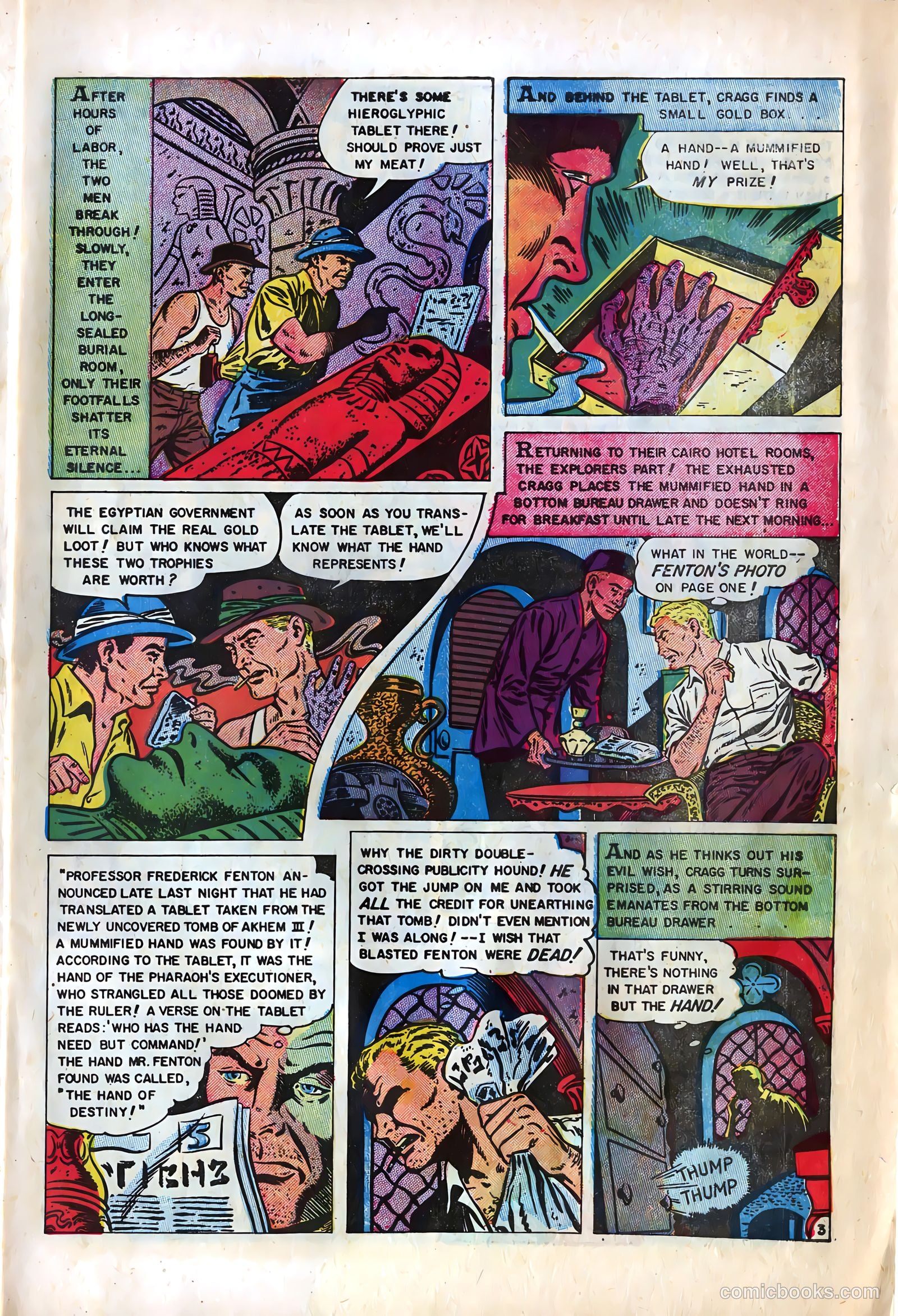 Dark Mysteries #22 — page 5 of 36