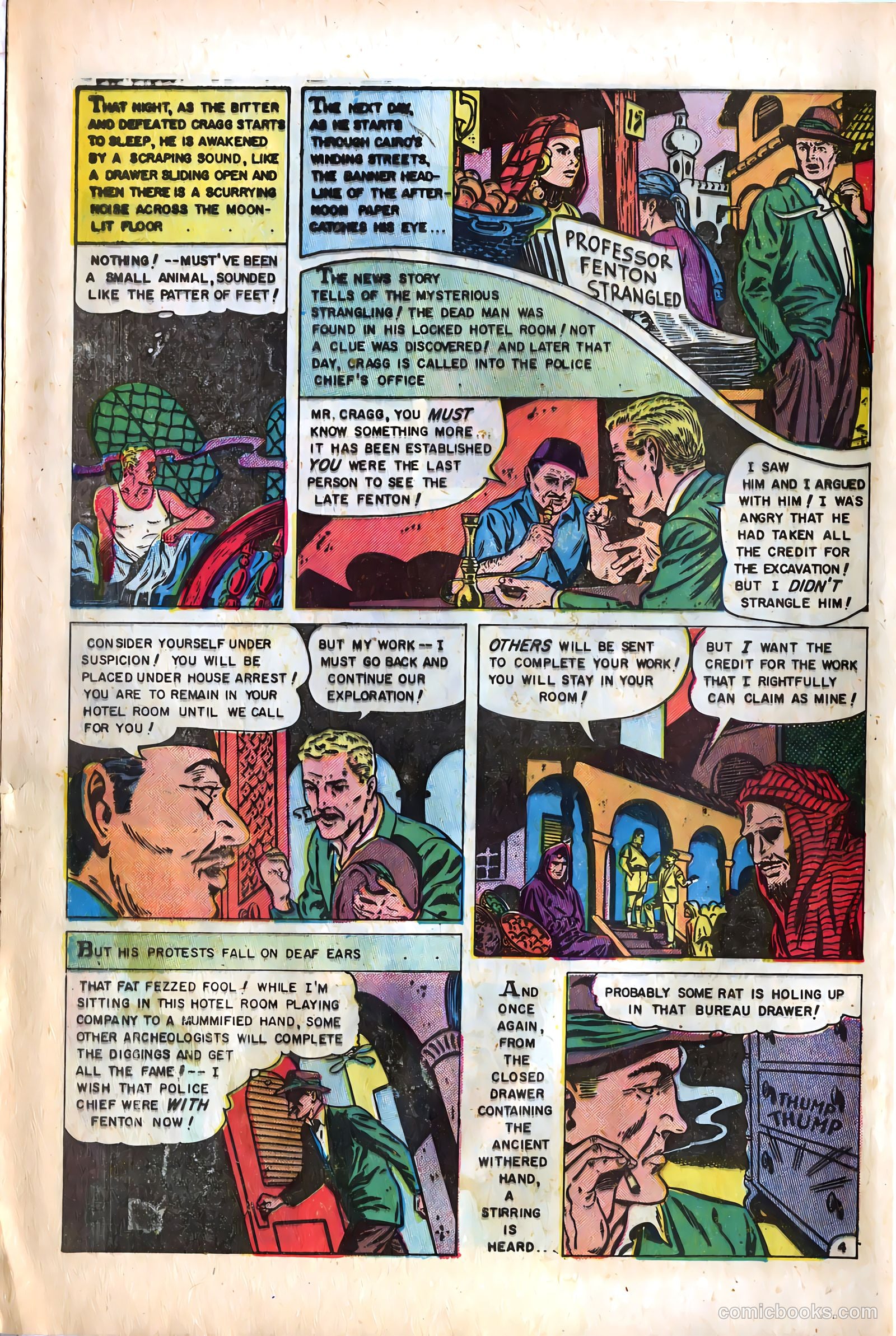 Dark Mysteries #22 — page 6 of 36