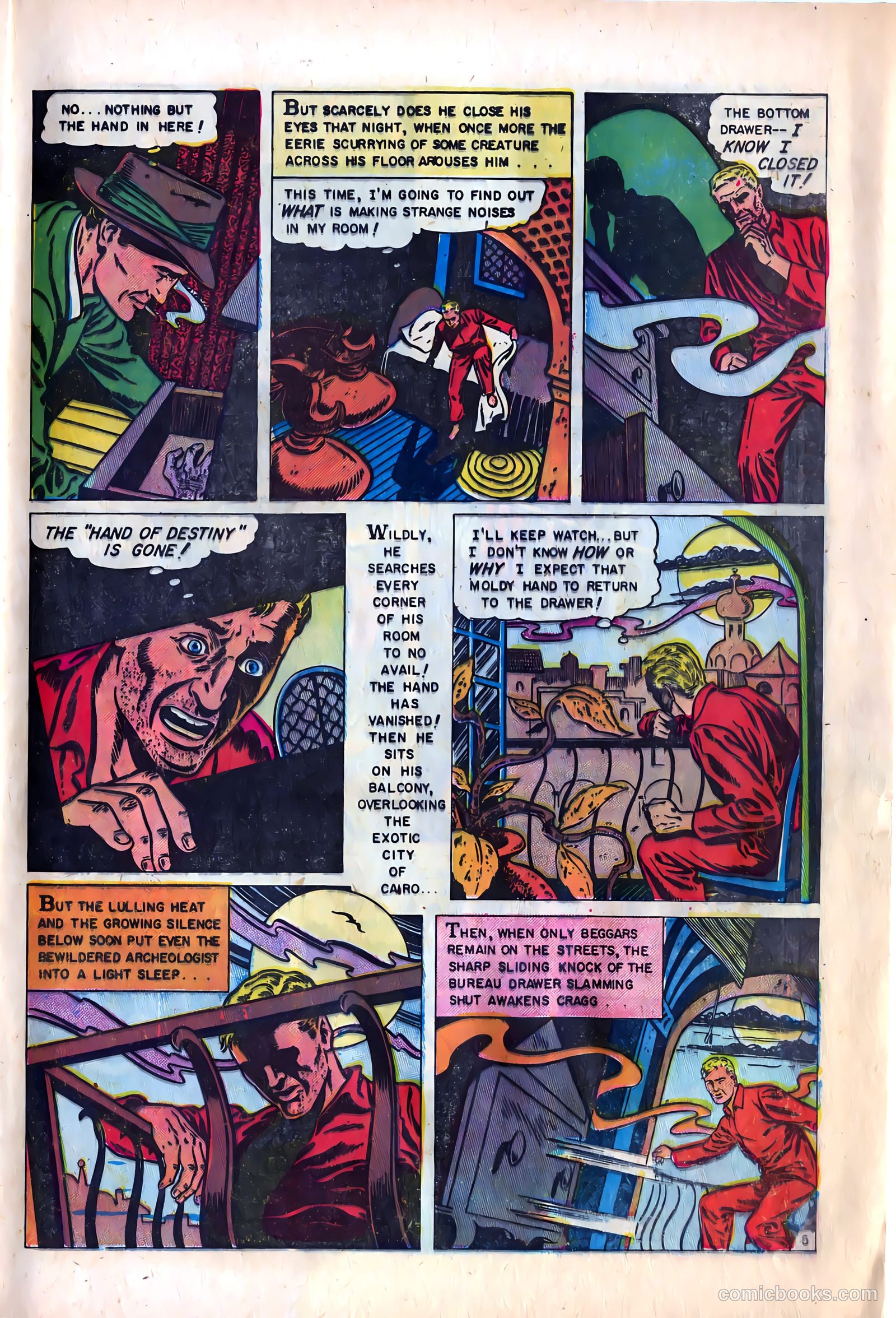 Dark Mysteries #22 — page 7 of 36