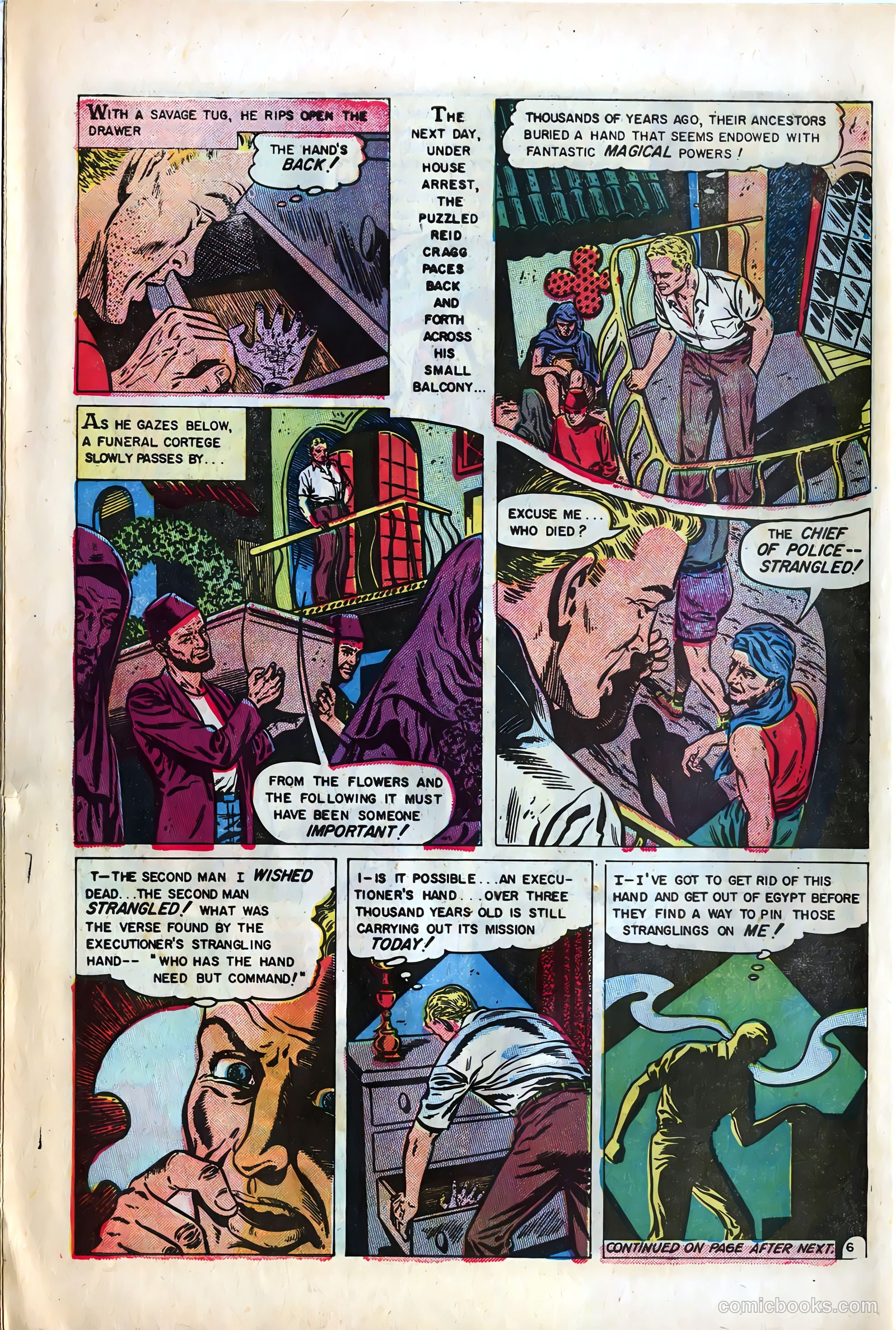 Dark Mysteries #22 — page 8 of 36