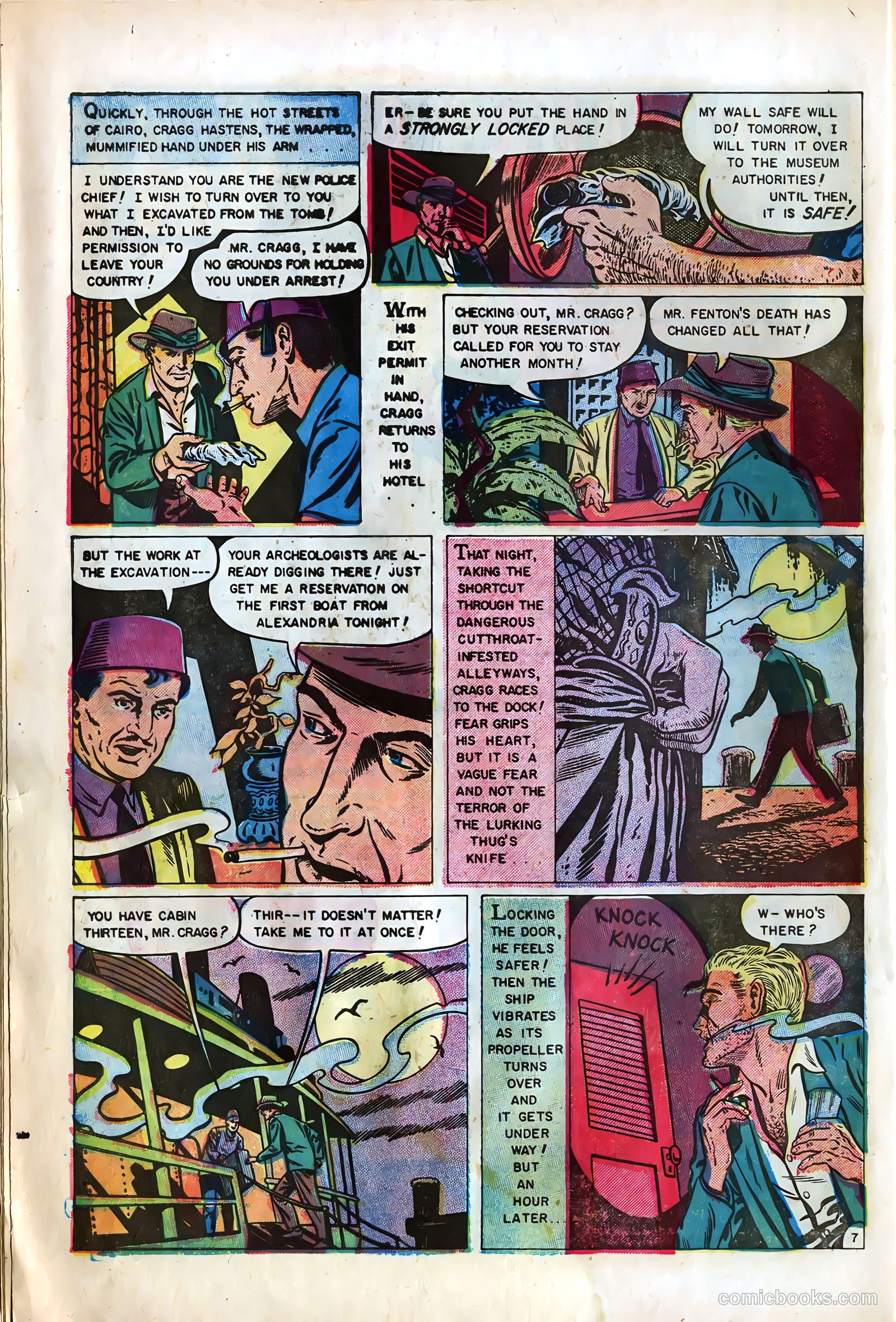 Dark Mysteries #22 — page 10 of 36
