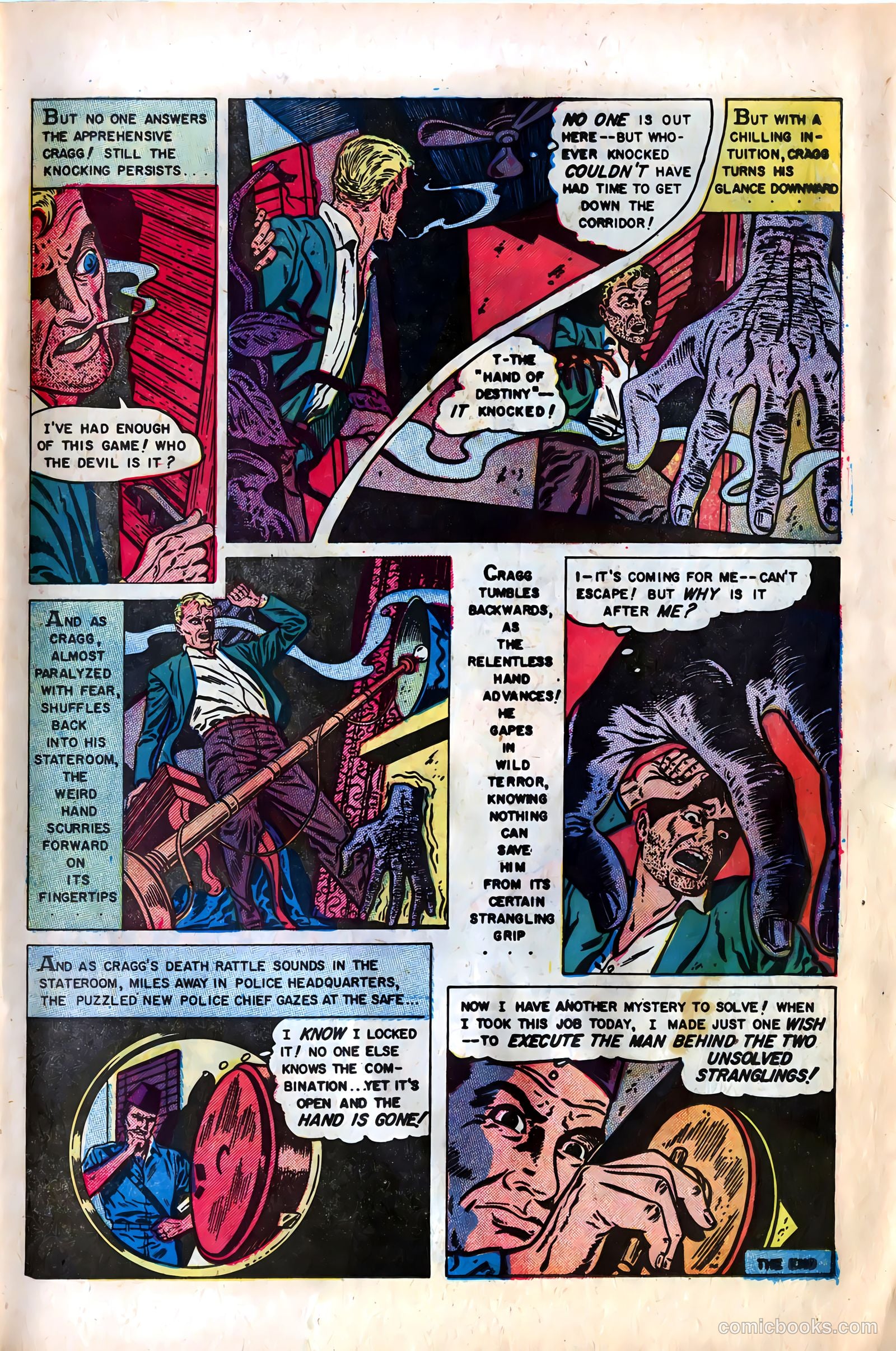 Dark Mysteries #22 — page 11 of 36