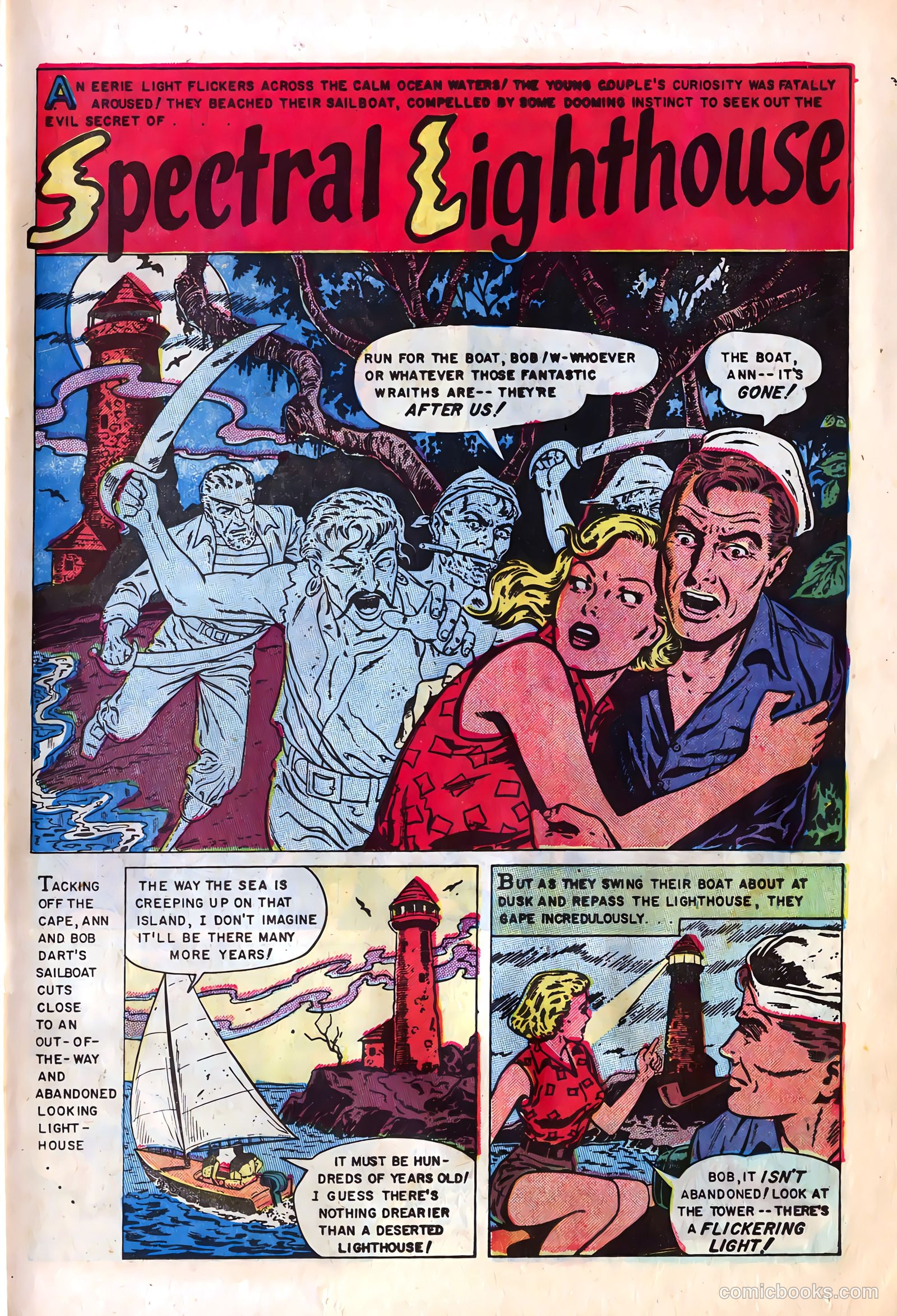 Dark Mysteries #22 — page 13 of 36