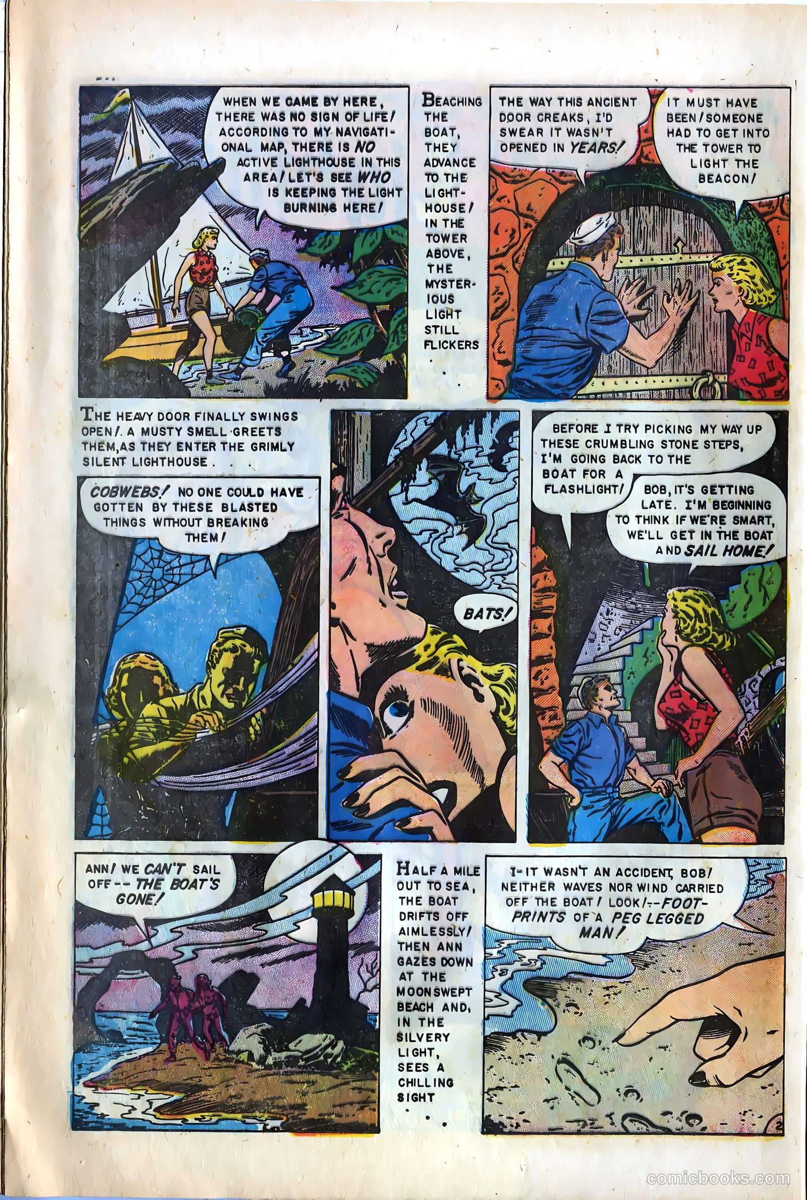 Dark Mysteries #22 — page 14 of 36