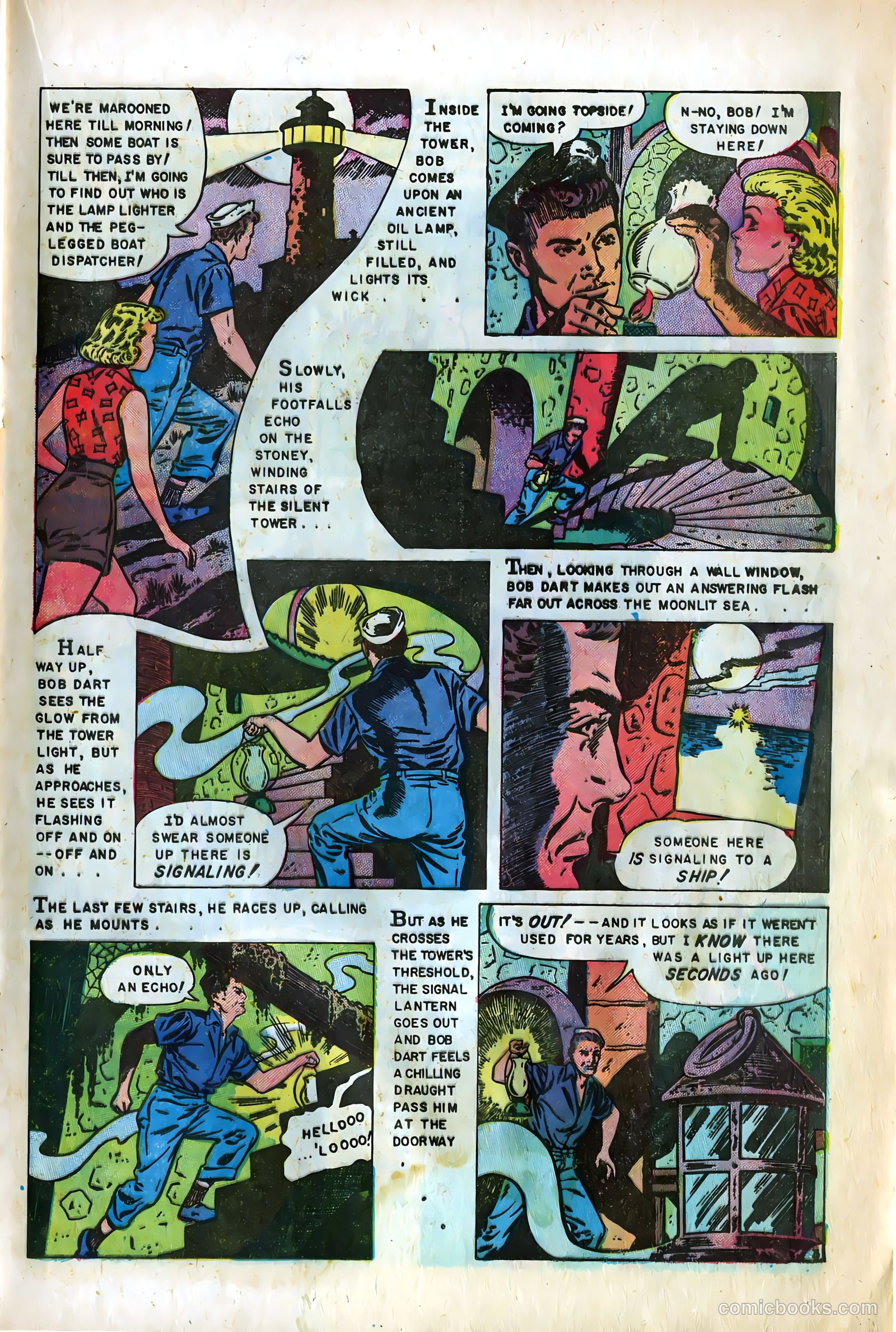Dark Mysteries #22 — page 15 of 36