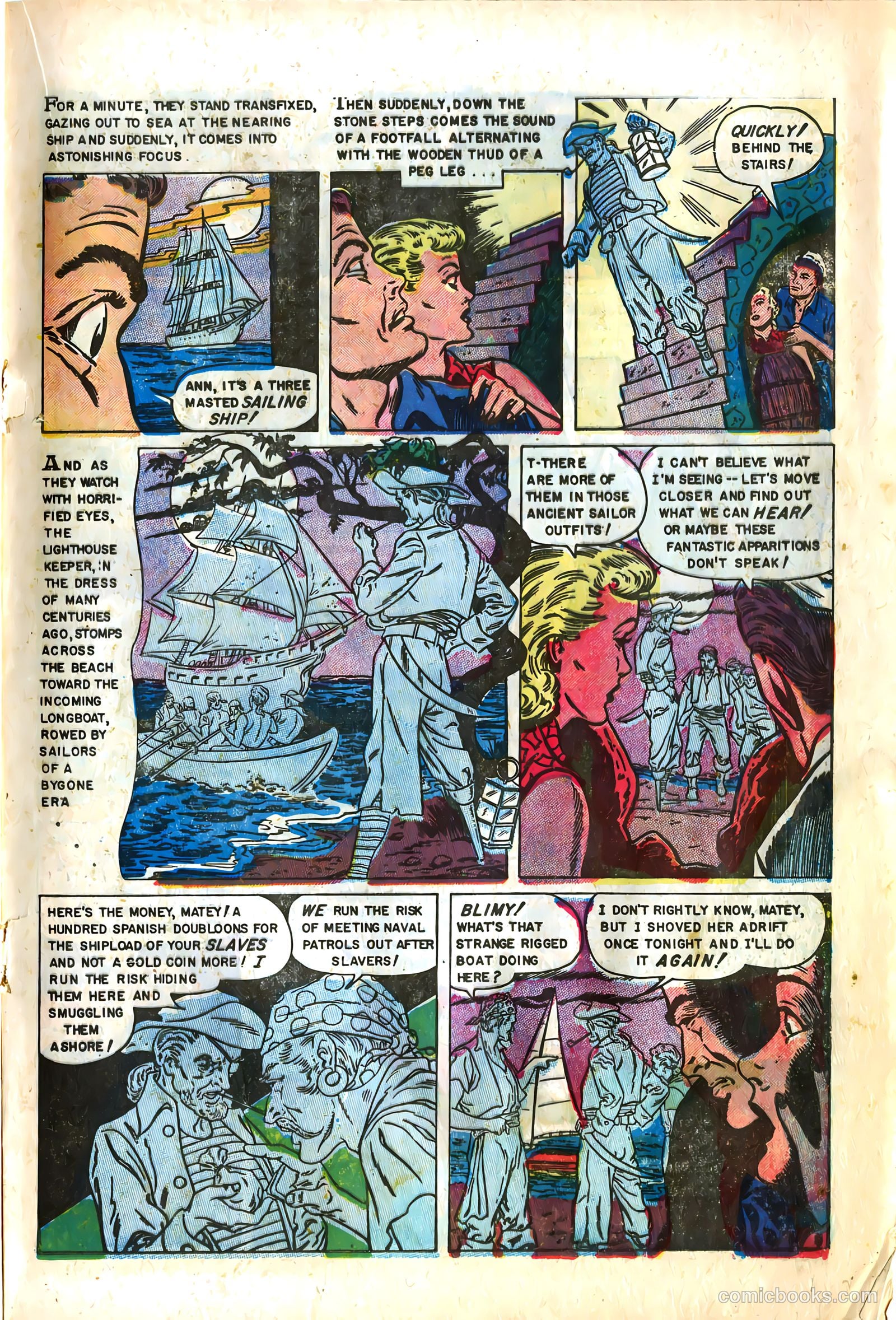 Dark Mysteries #22 — page 17 of 36