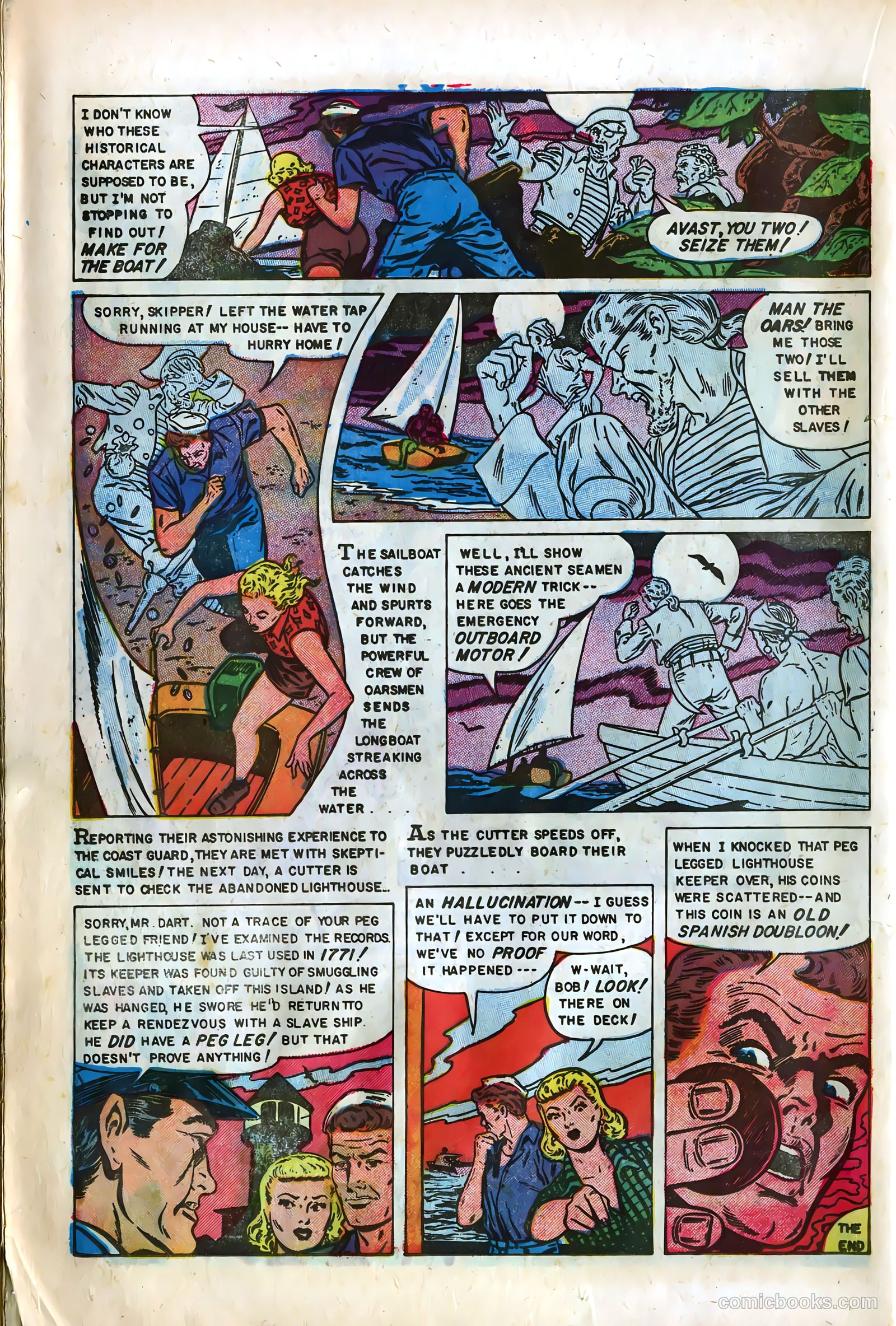 Dark Mysteries #22 — page 18 of 36