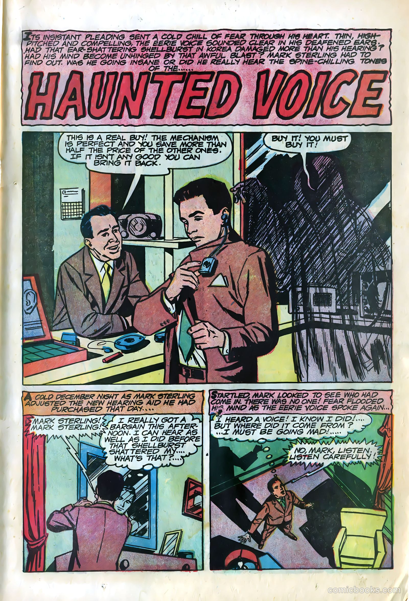 Dark Mysteries #22 — page 19 of 36