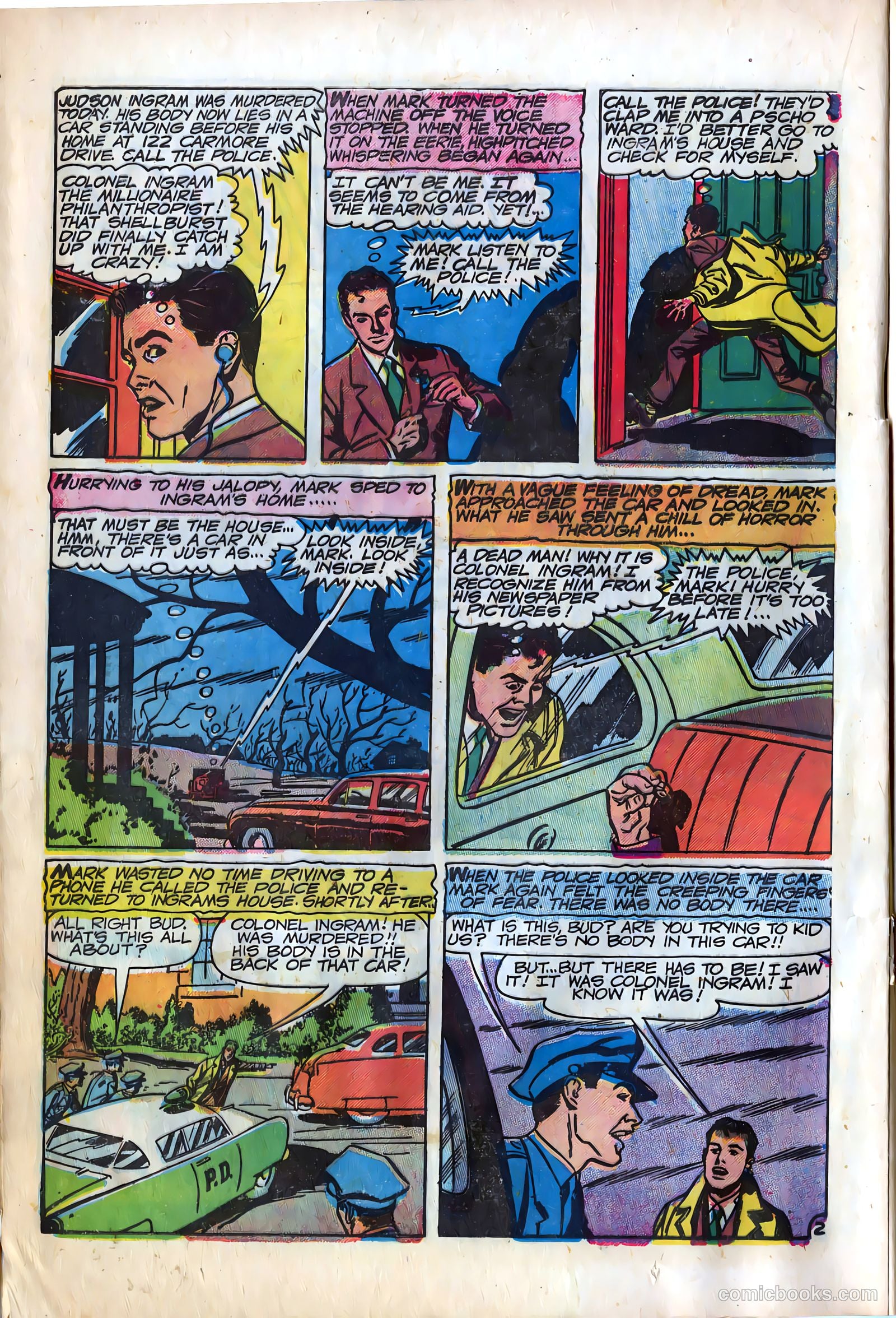 Dark Mysteries #22 — page 20 of 36
