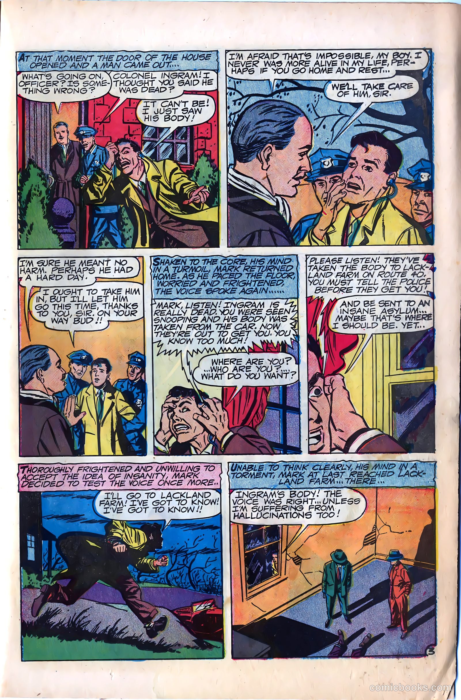 Dark Mysteries #22 — page 21 of 36
