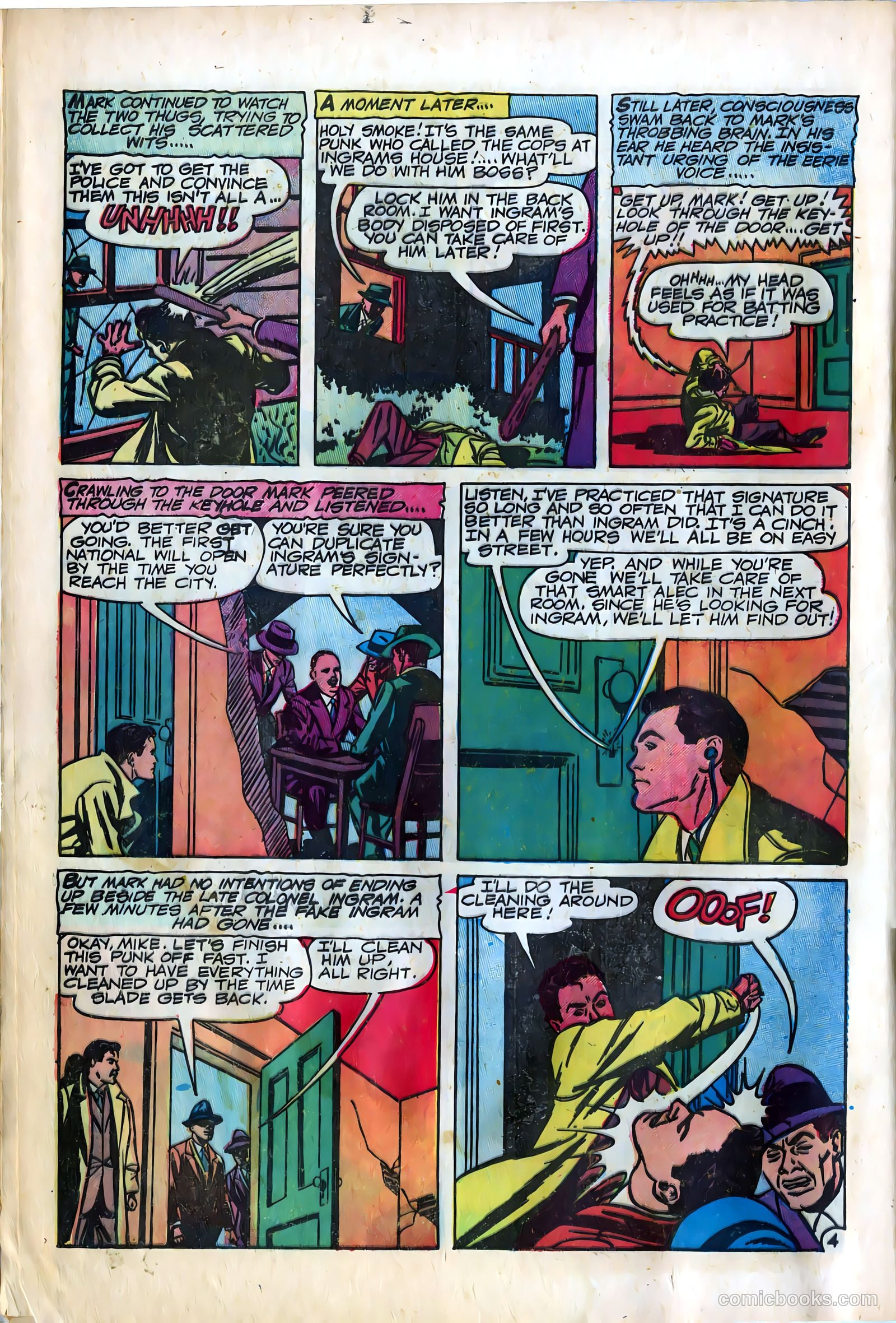 Dark Mysteries #22 — page 22 of 36