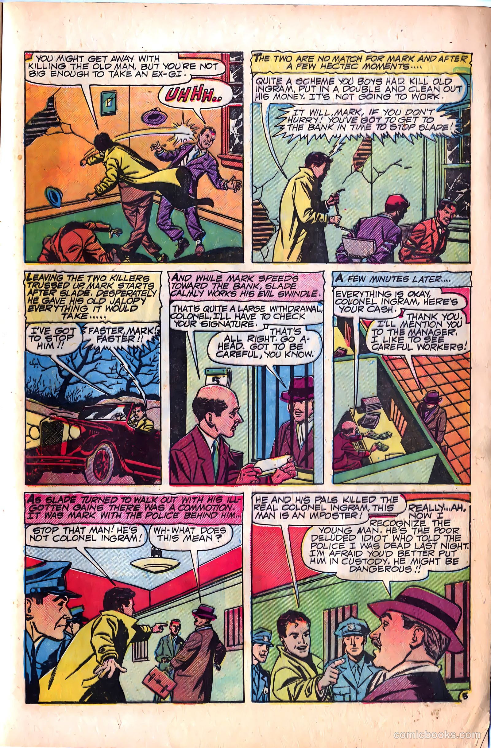 Dark Mysteries #22 — page 23 of 36