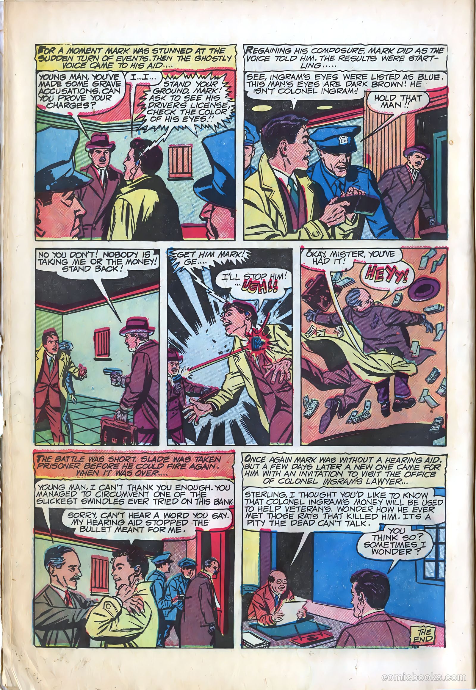 Dark Mysteries #22 — page 24 of 36