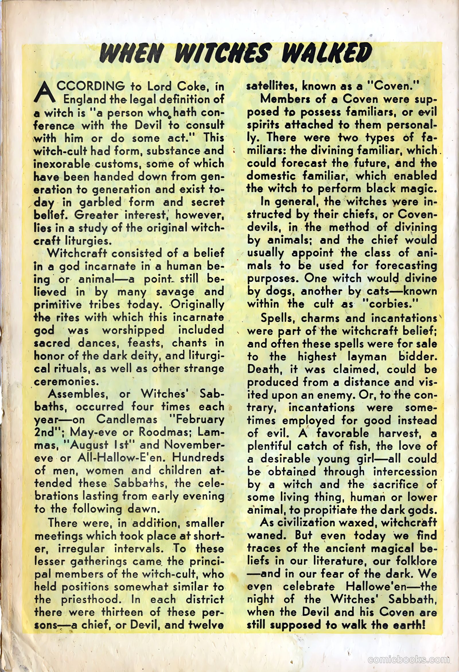 Dark Mysteries #22 — page 26 of 36