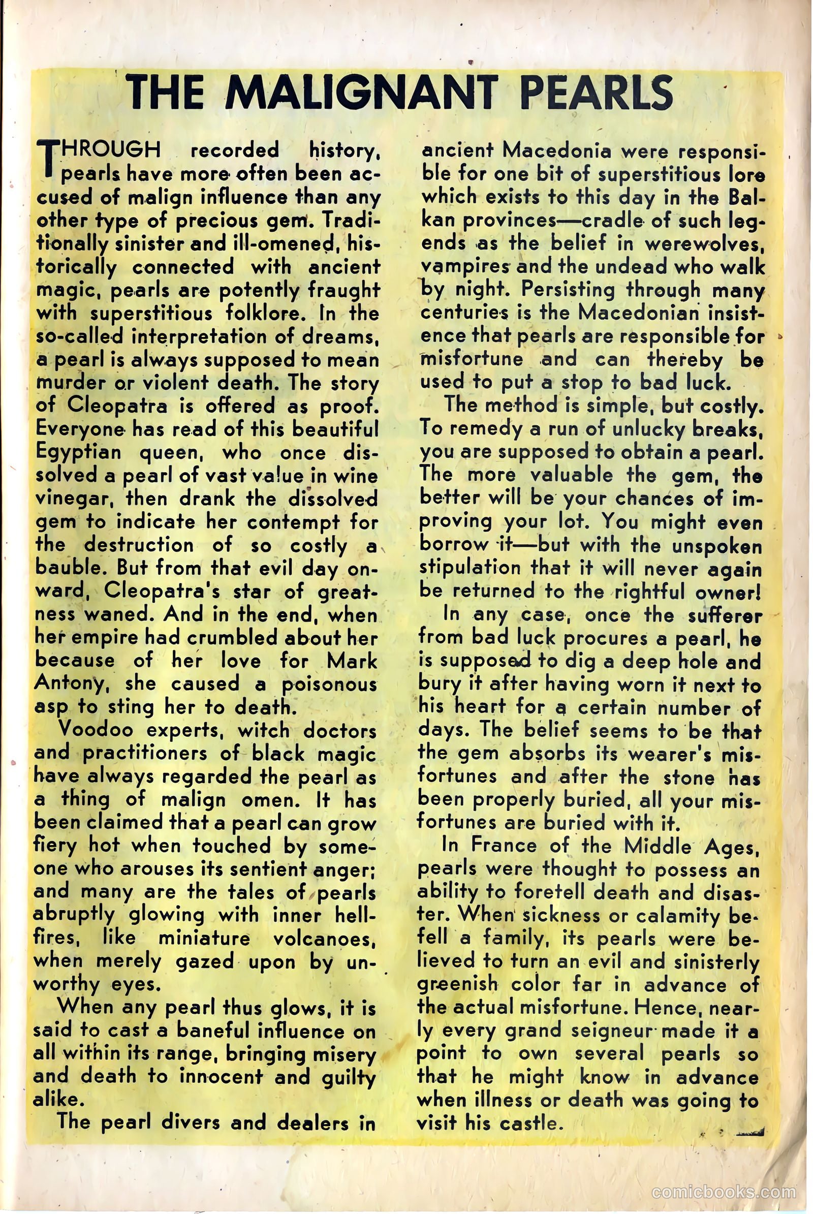 Dark Mysteries #22 — page 27 of 36