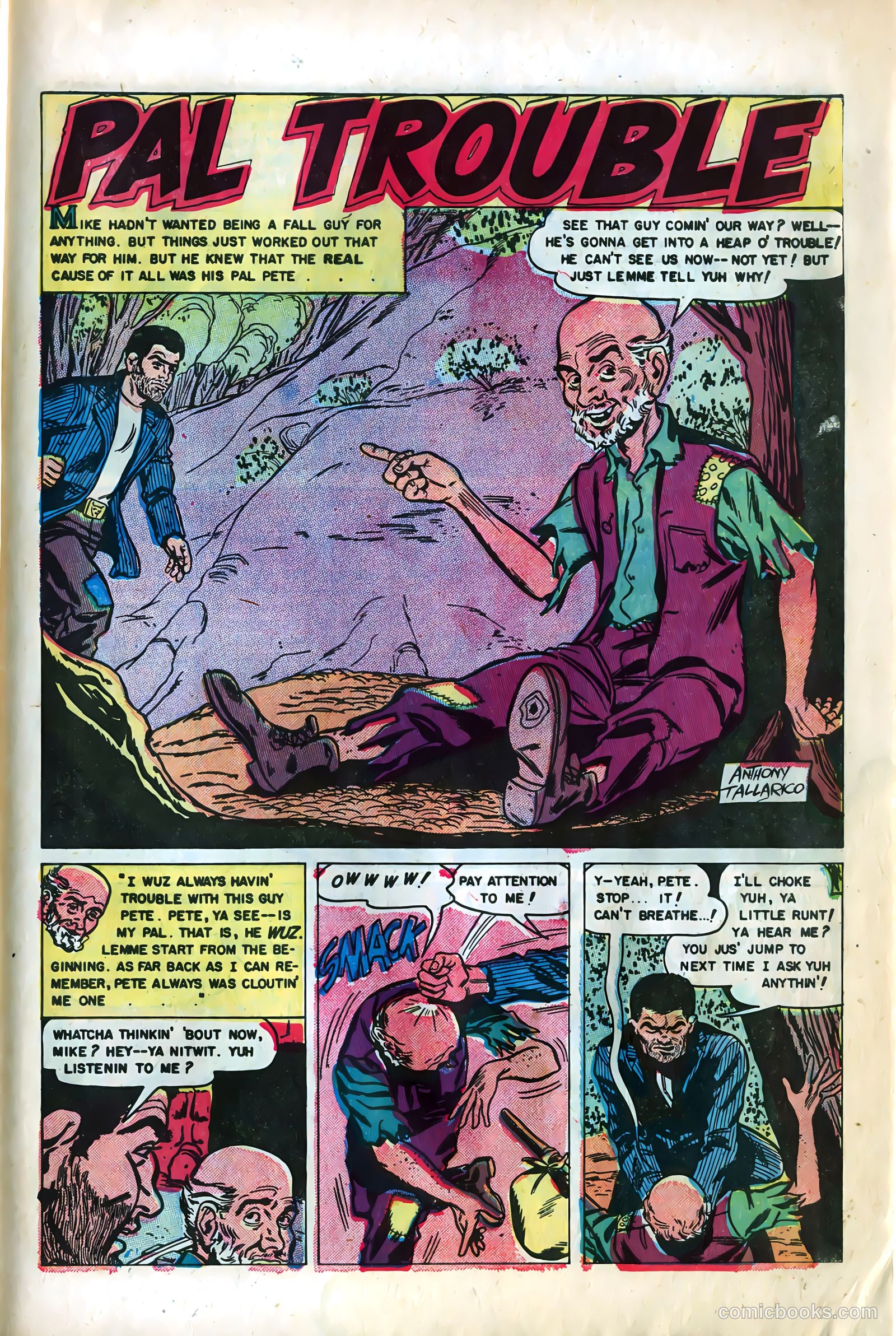 Dark Mysteries #22 — page 28 of 36