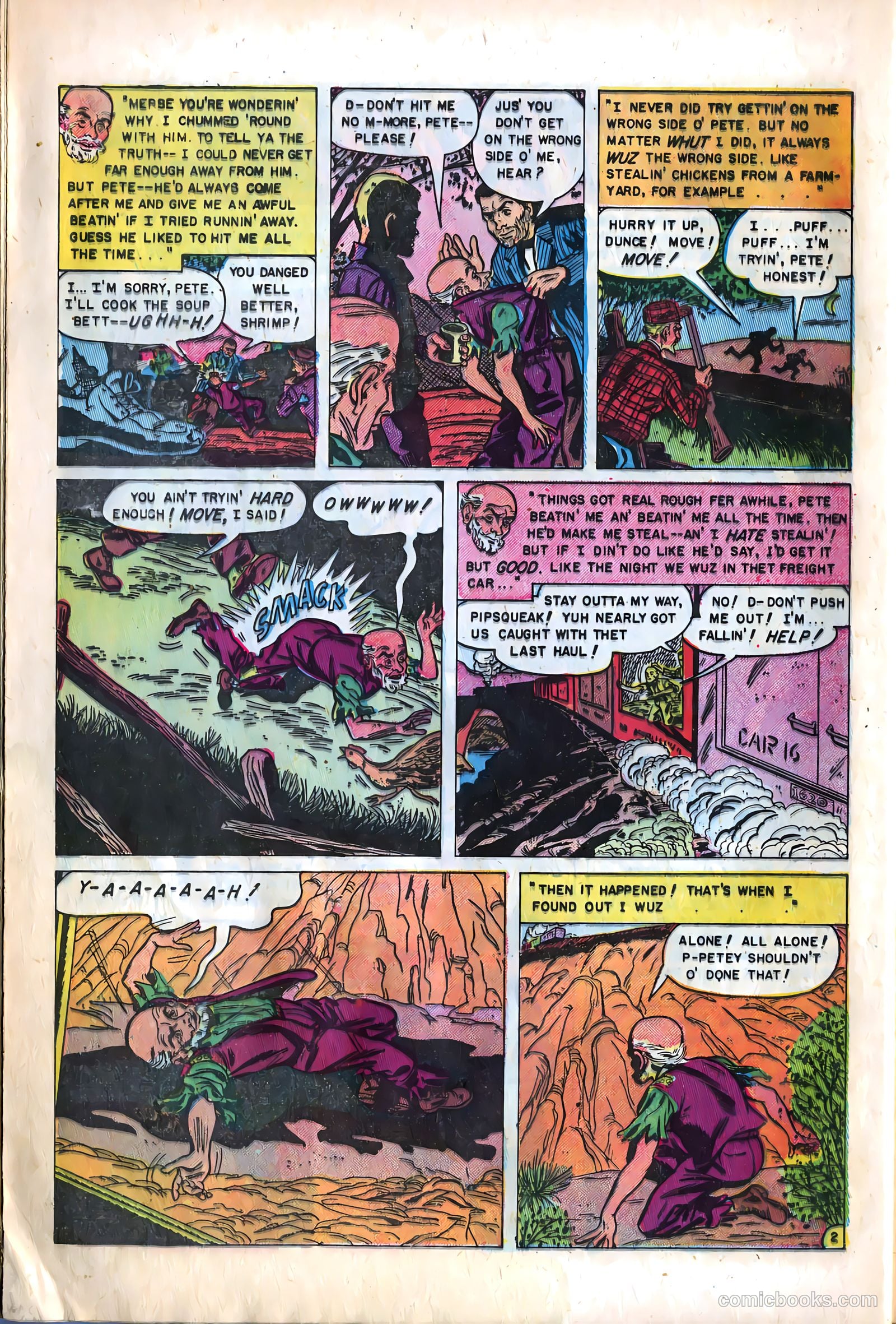 Dark Mysteries #22 — page 29 of 36