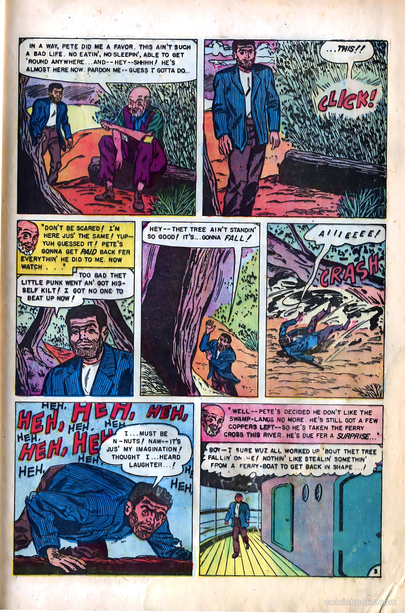 Dark Mysteries #22 — page 30 of 36