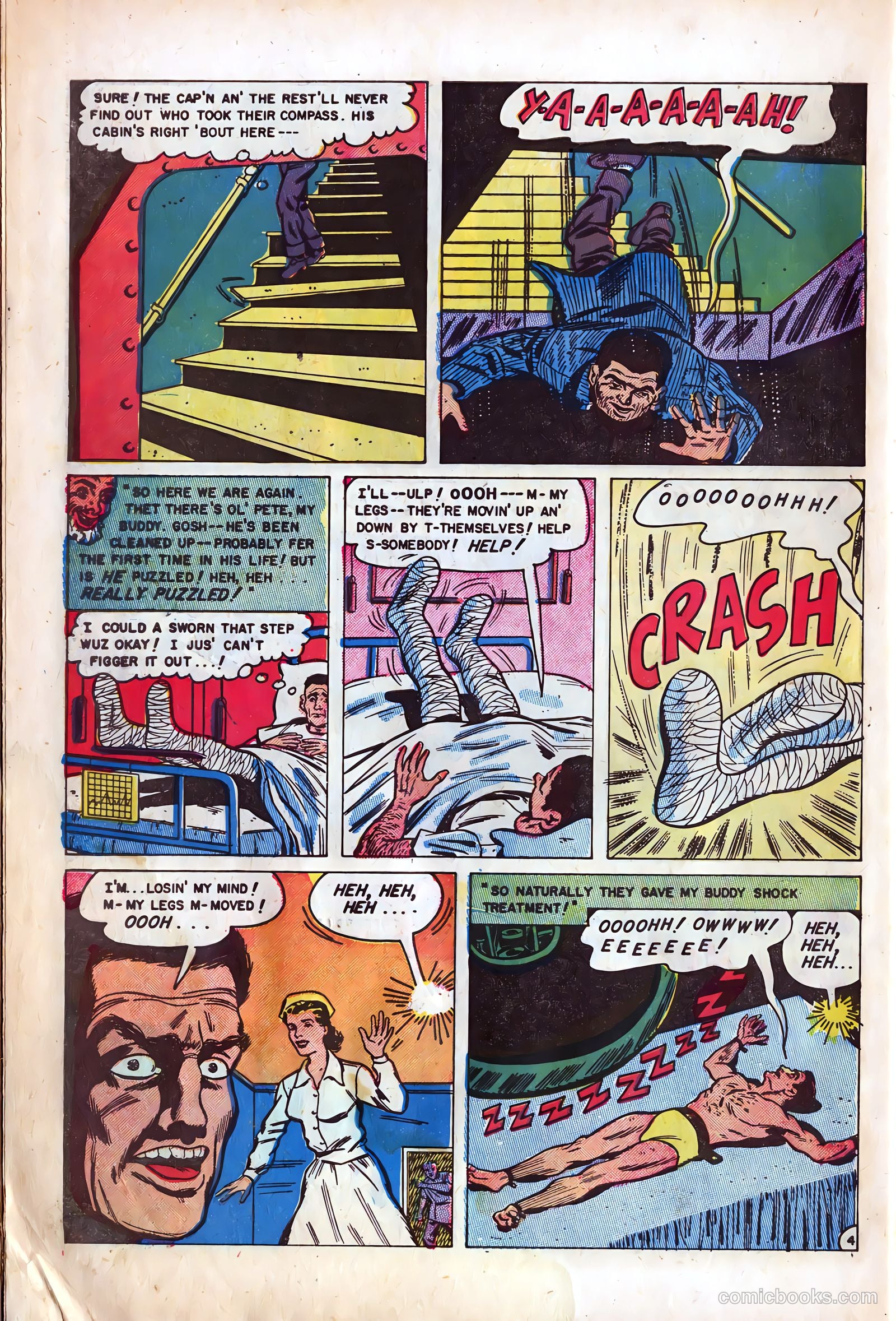 Dark Mysteries #22 — page 31 of 36