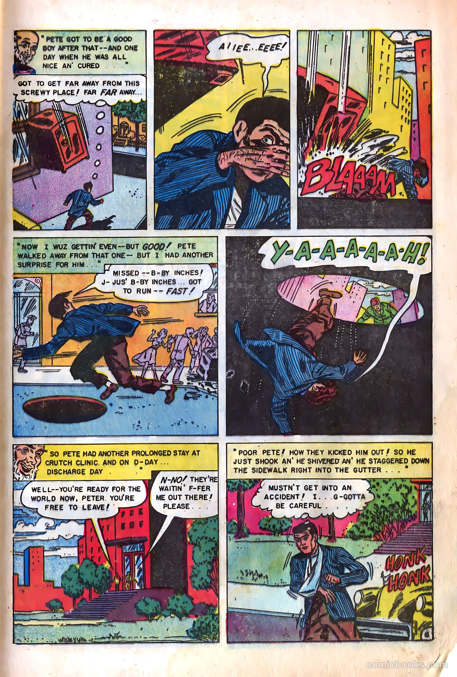 Dark Mysteries #22 — page 32 of 36