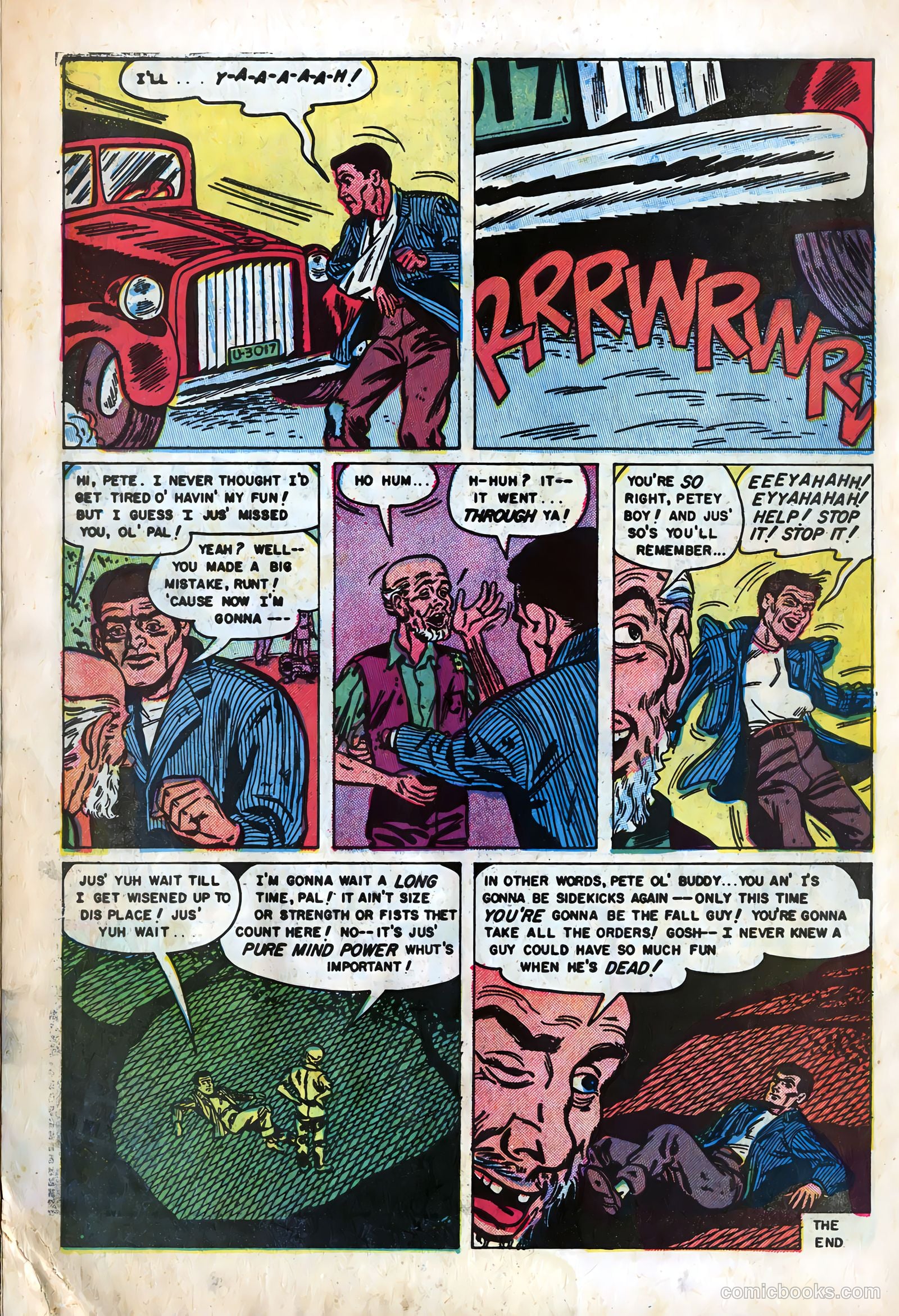 Dark Mysteries #22 — page 33 of 36