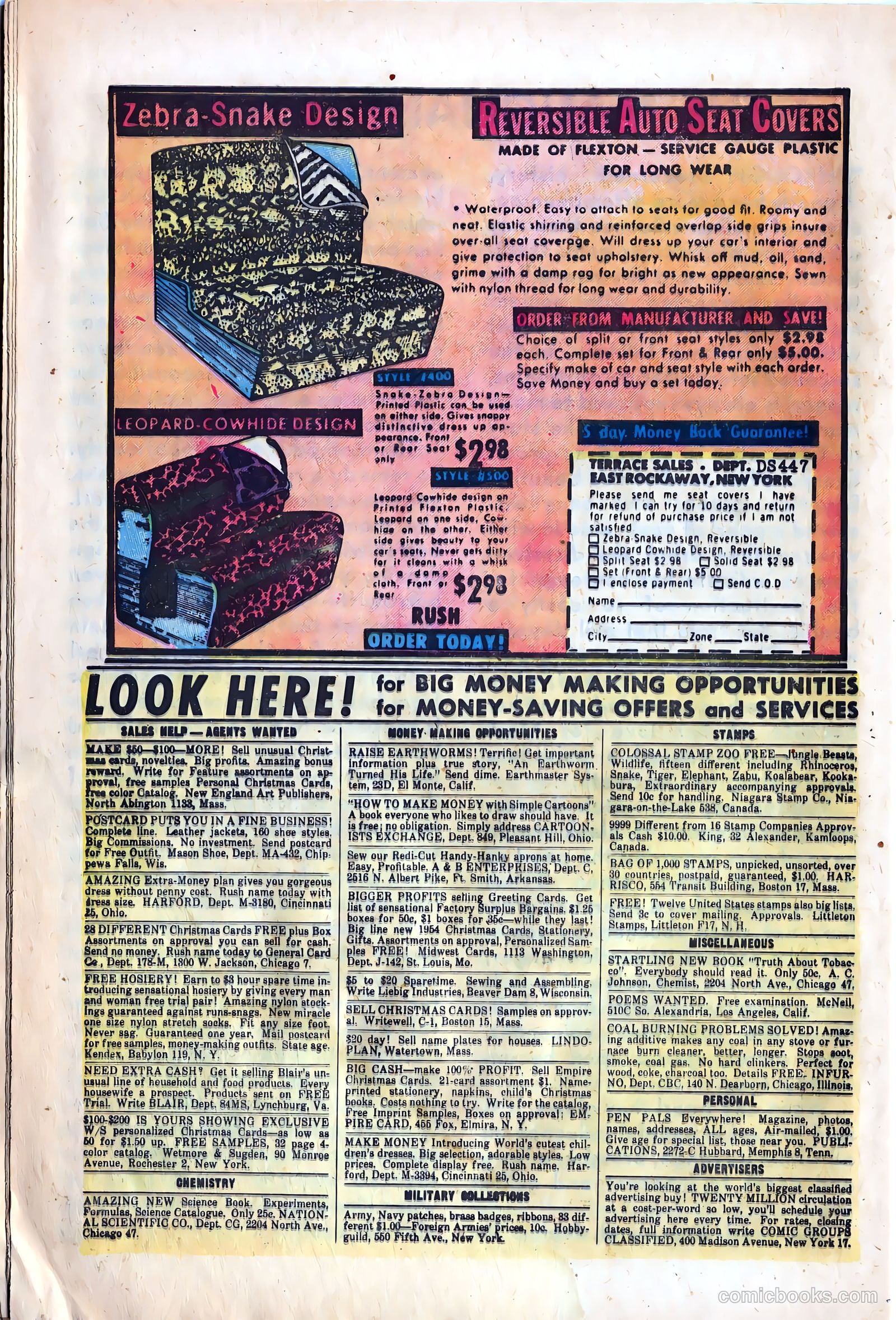Dark Mysteries #22 — page 34 of 36