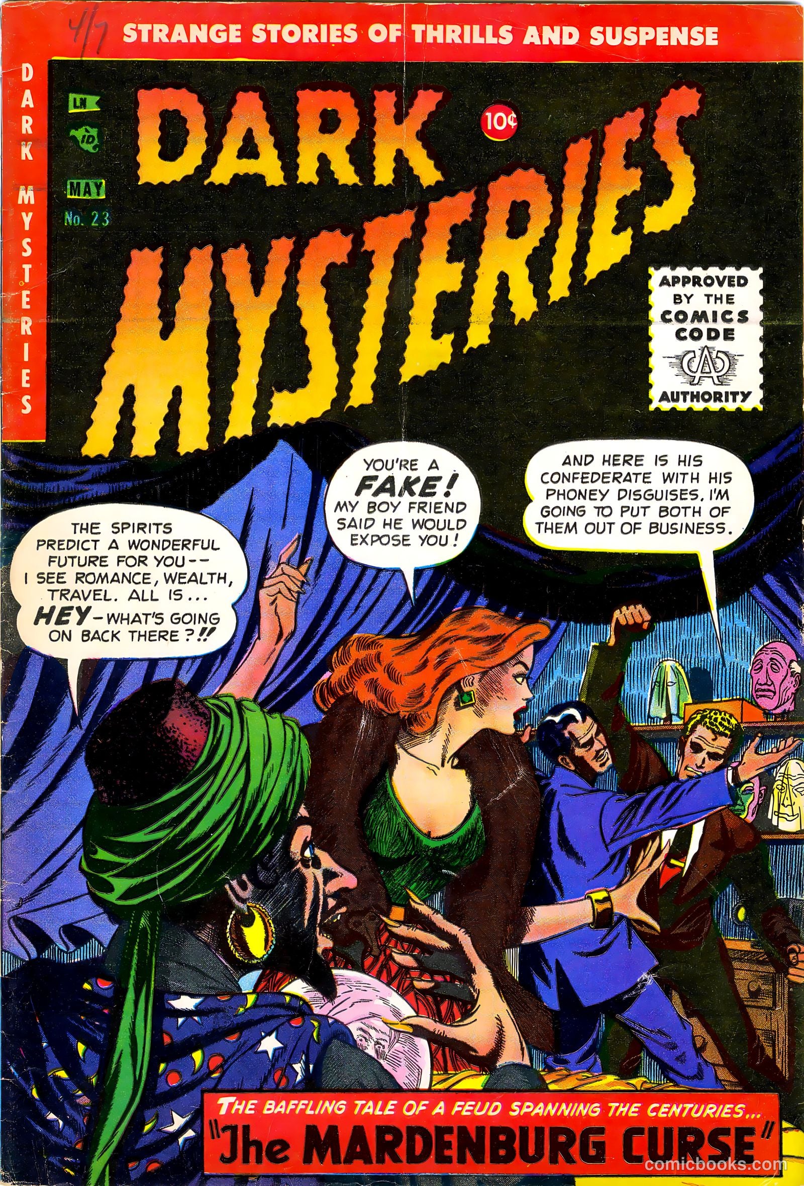 Dark Mysteries #23 — page 1 of 36