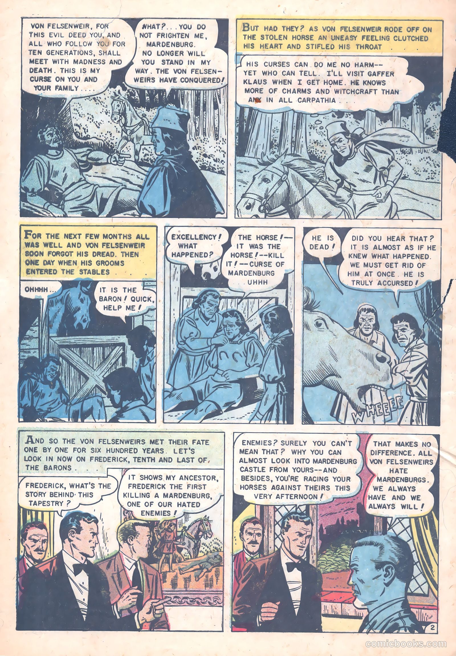 Dark Mysteries #23 — page 4 of 36