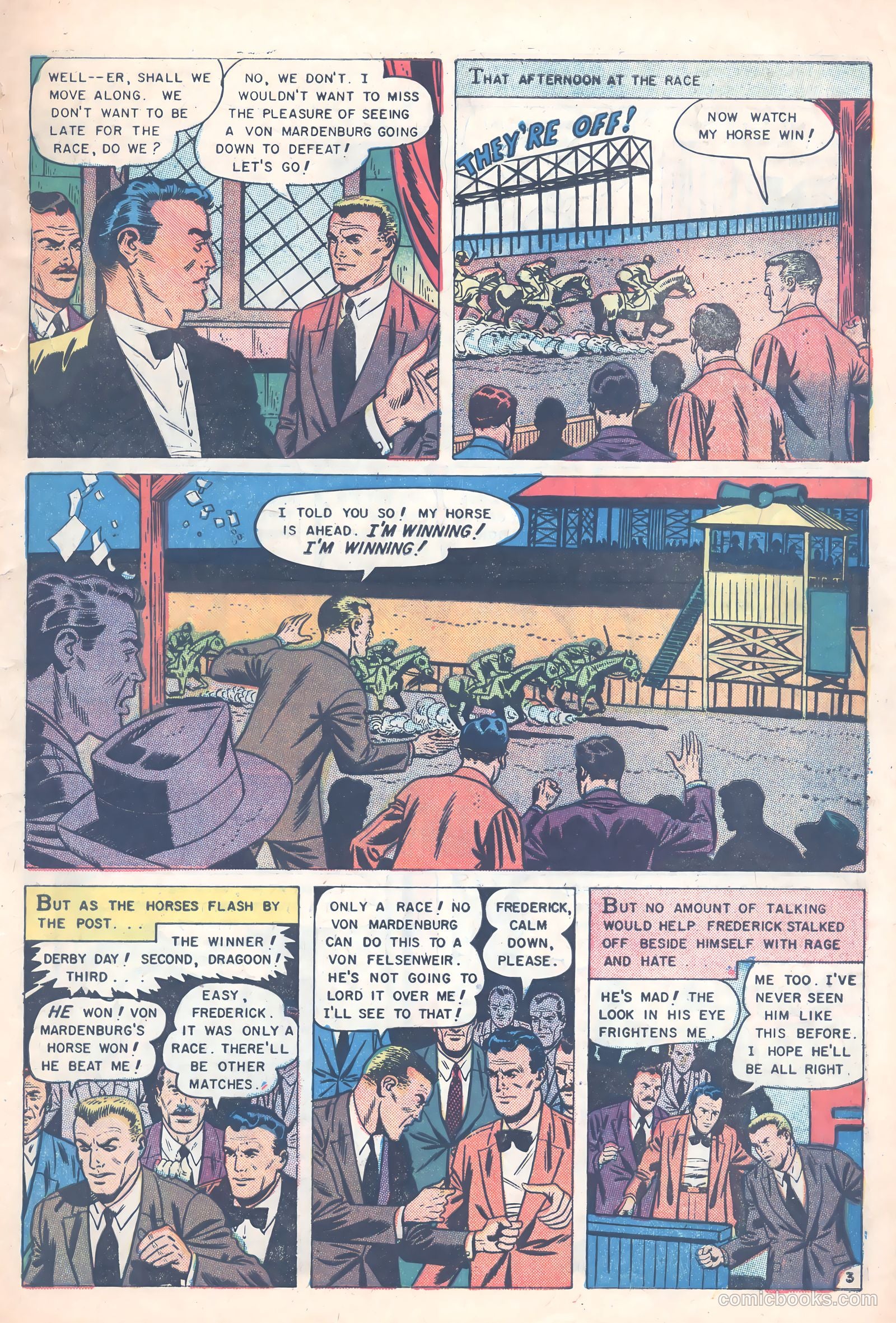 Dark Mysteries #23 — page 5 of 36