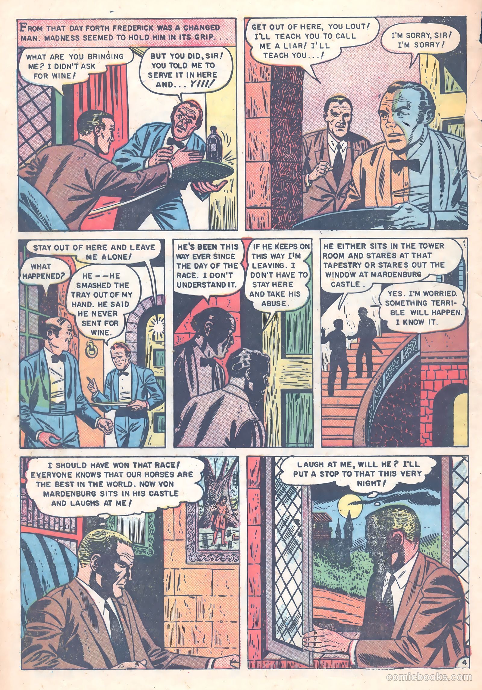 Dark Mysteries #23 — page 6 of 36