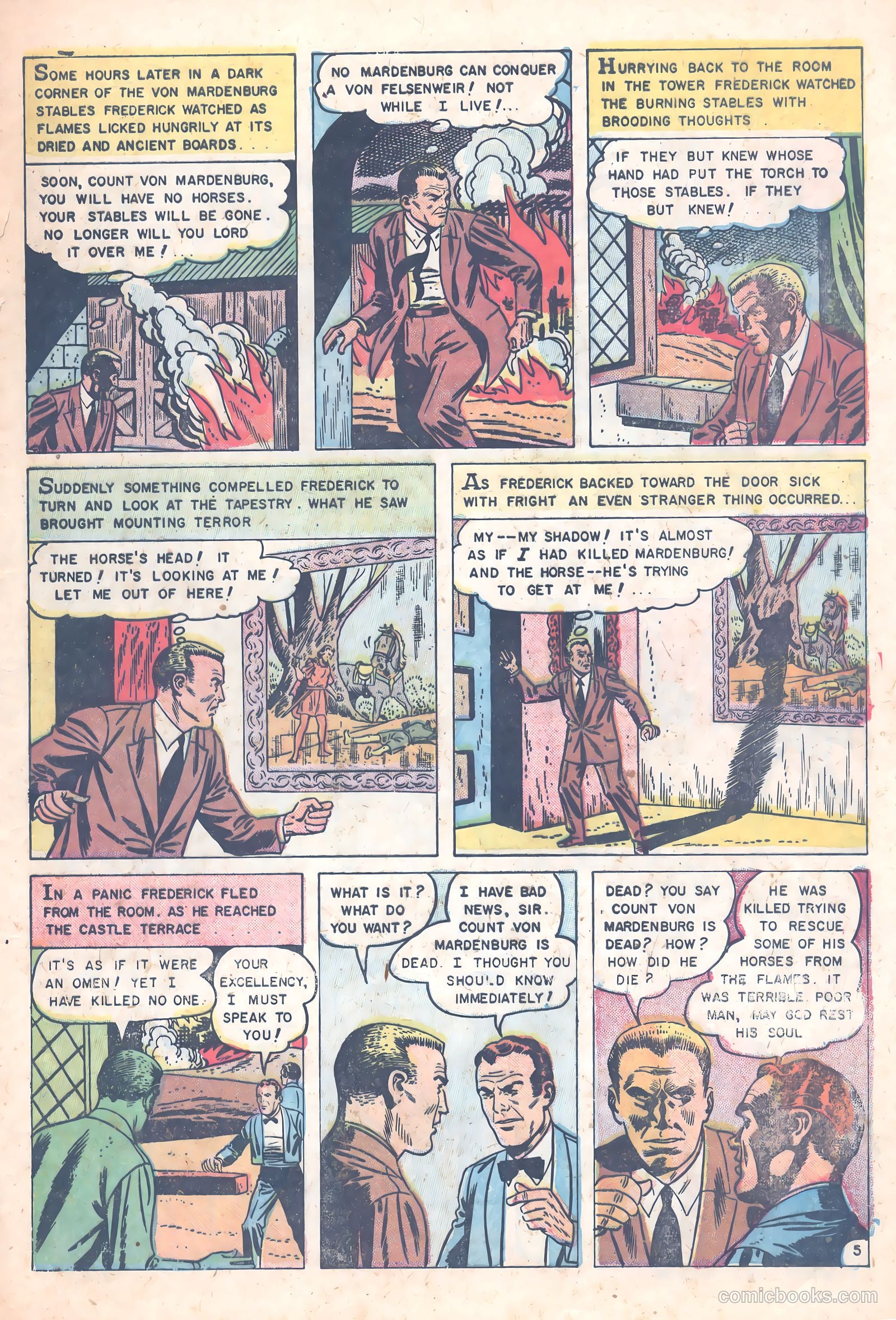 Dark Mysteries #23 — page 7 of 36