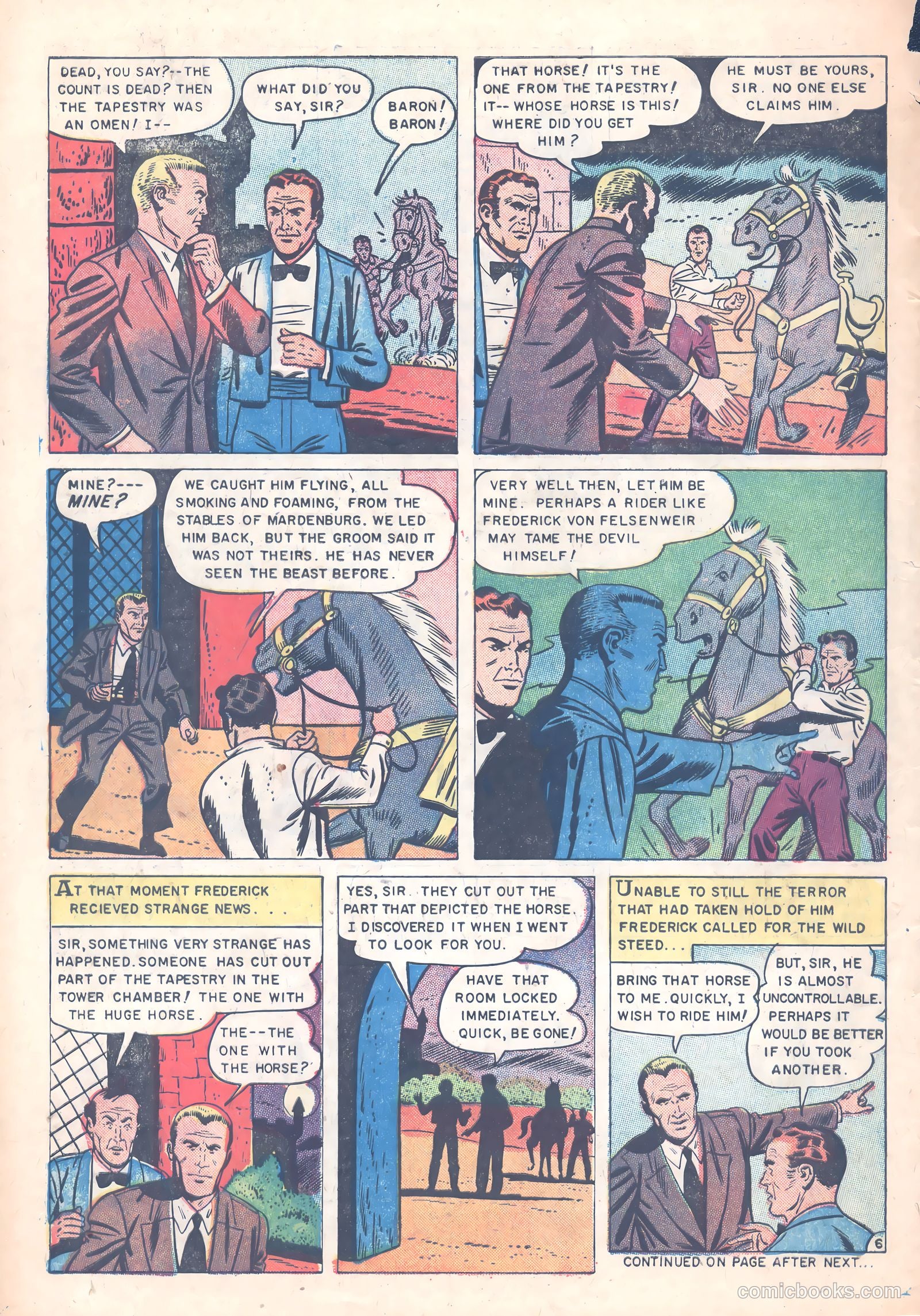 Dark Mysteries #23 — page 8 of 36