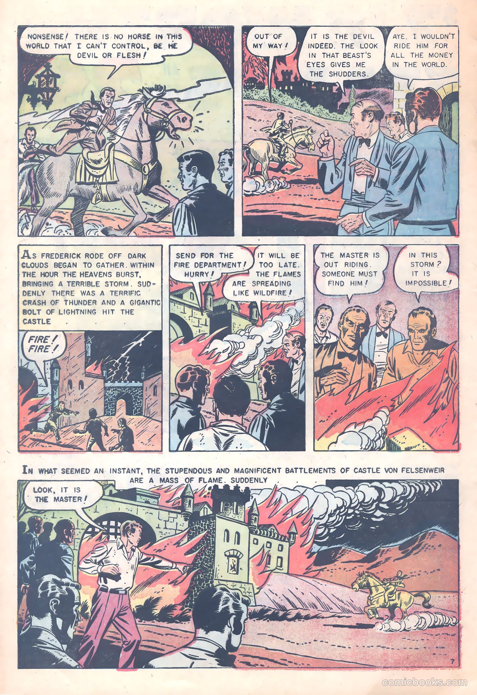 Dark Mysteries #23 — page 10 of 36